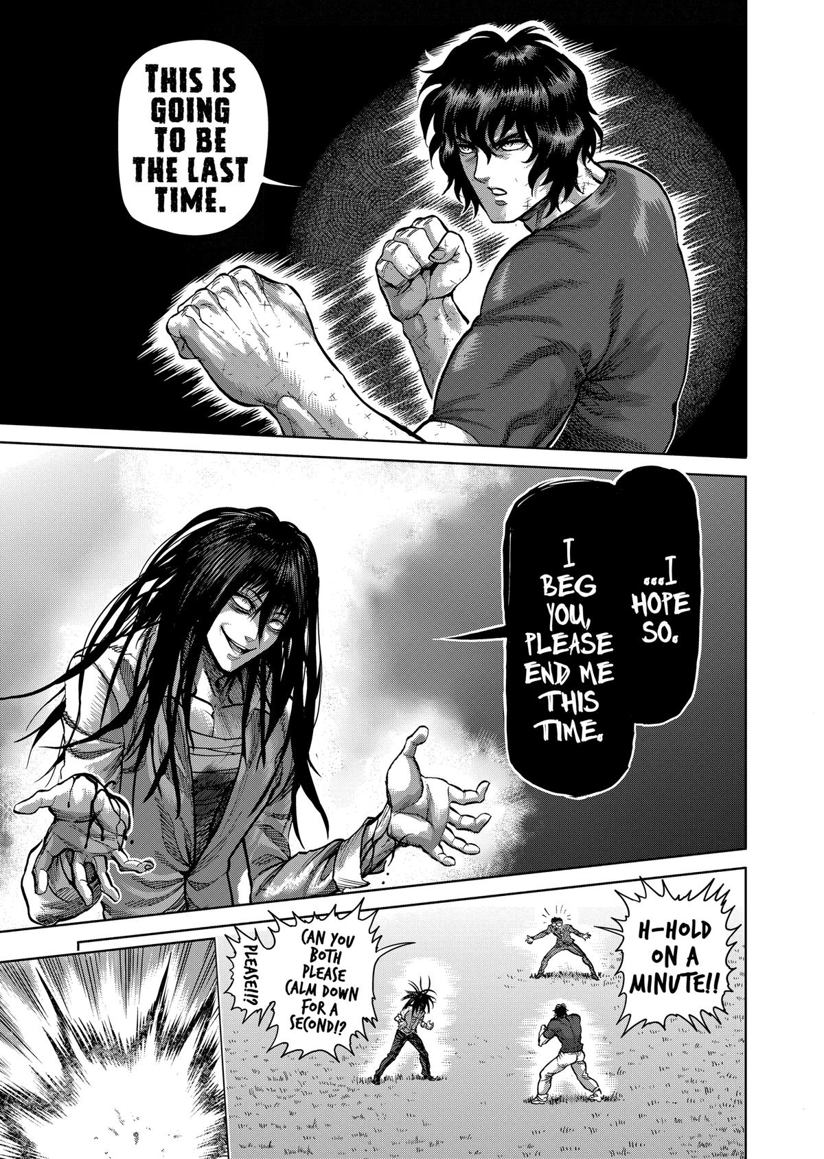 Read Kengan Ashura Manga Online