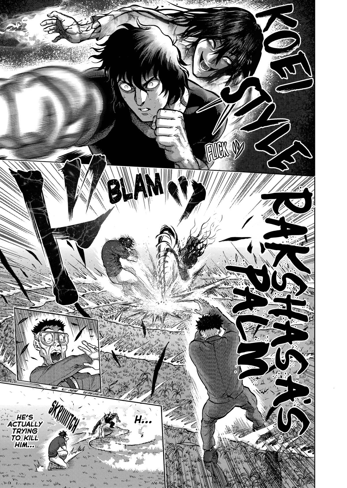 Read Kengan Ashura Manga Online