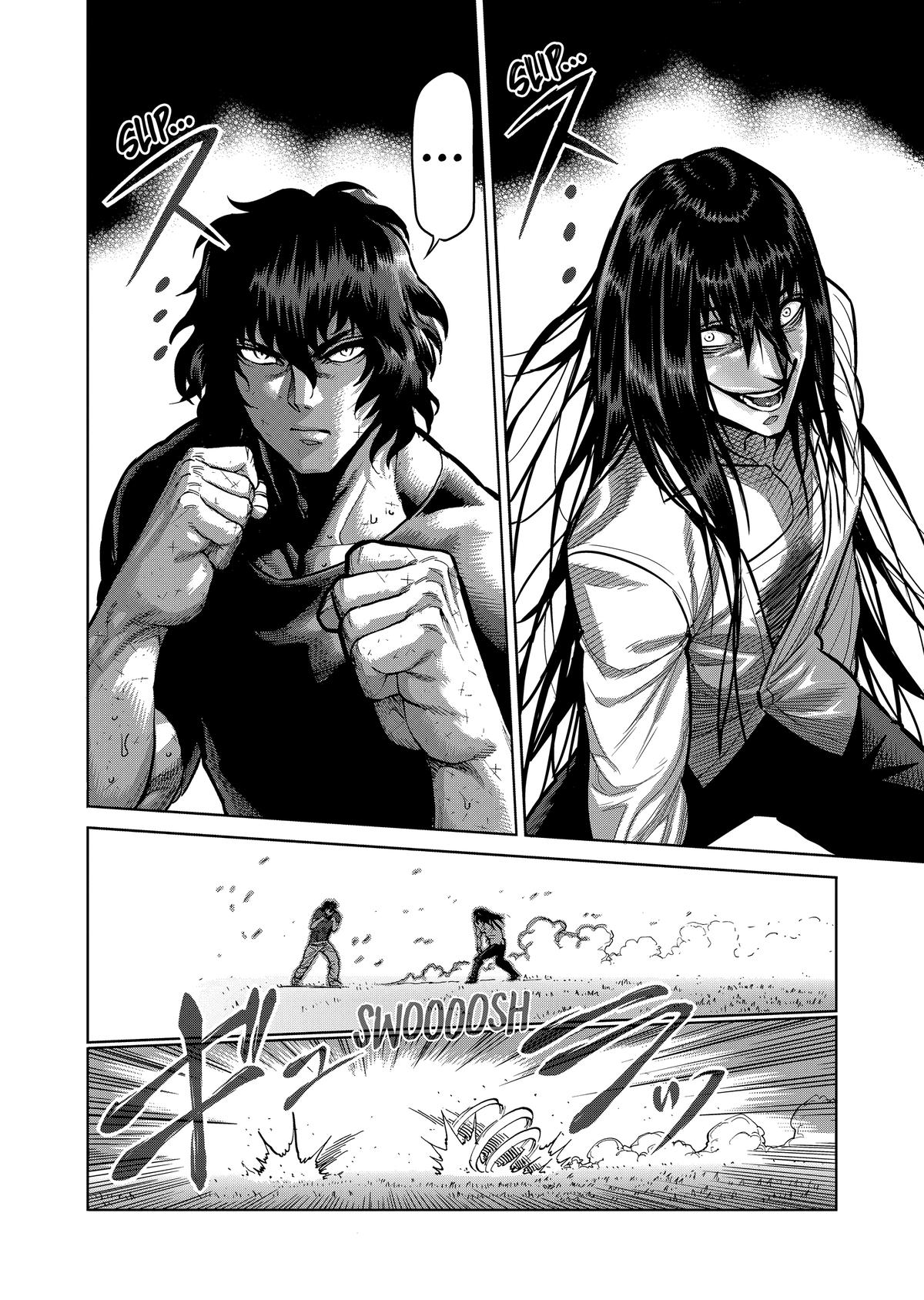 Read Kengan Ashura Manga Online