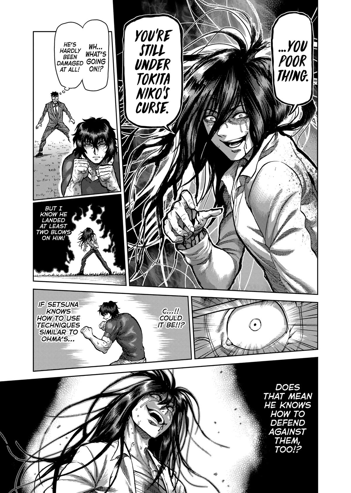 Read Kengan Ashura Manga Online