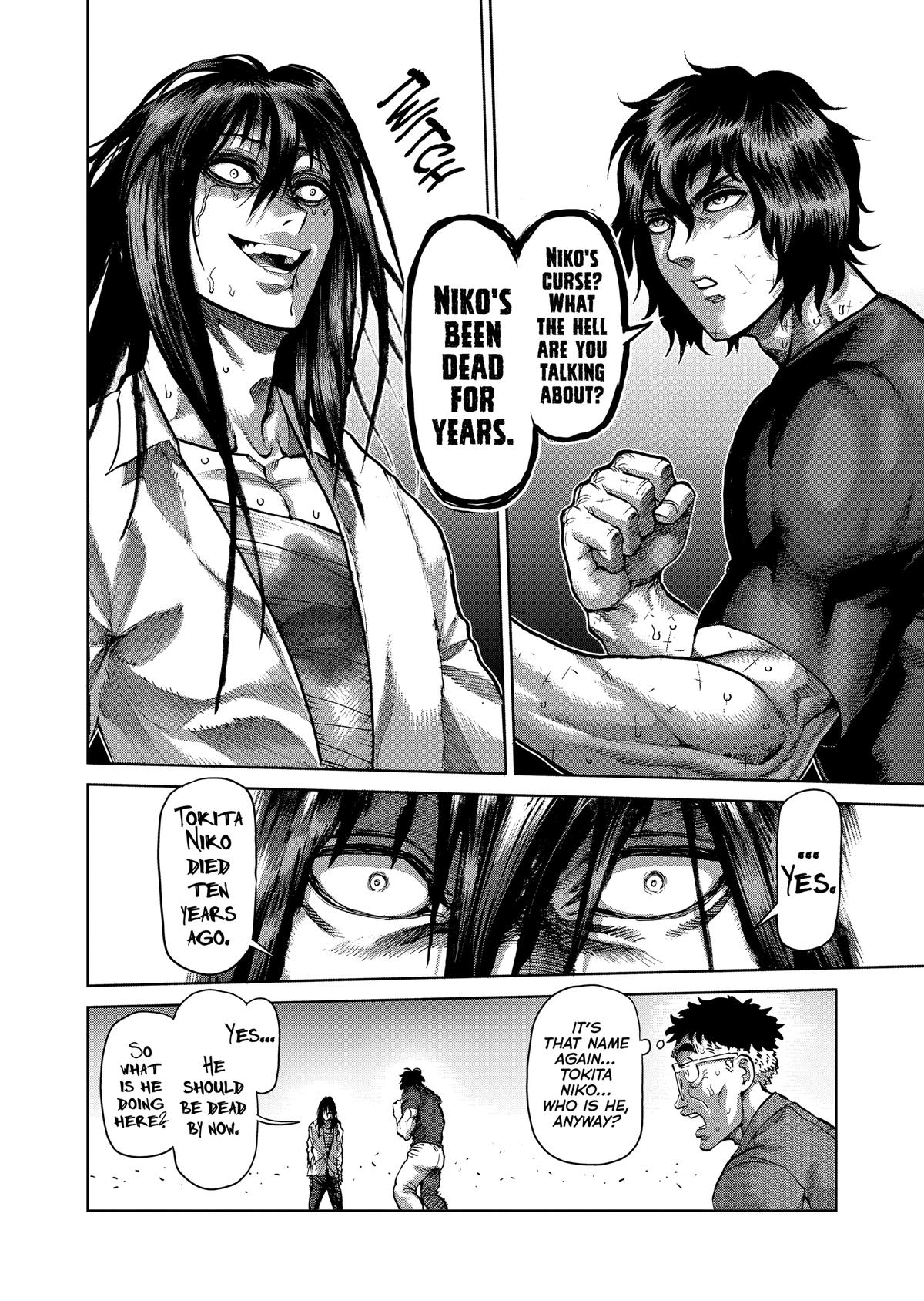 Read Kengan Ashura Manga Online