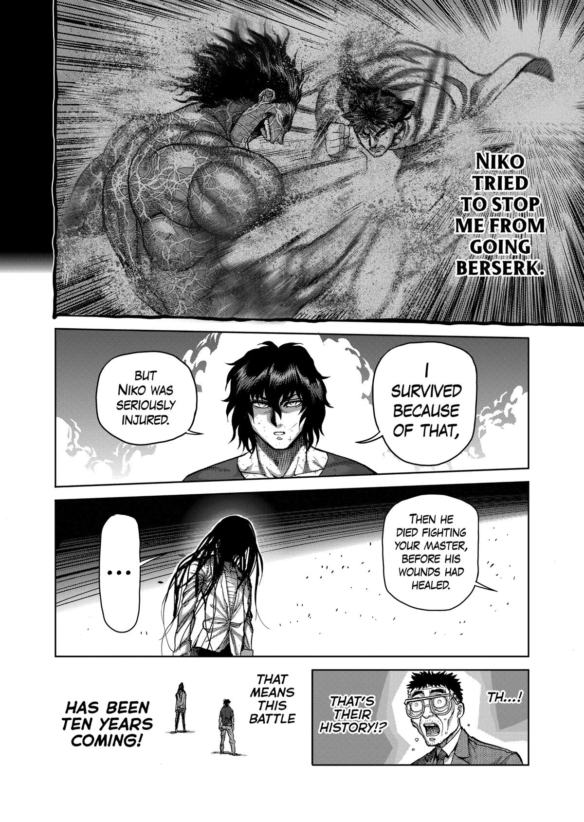 Read Kengan Ashura Manga Online