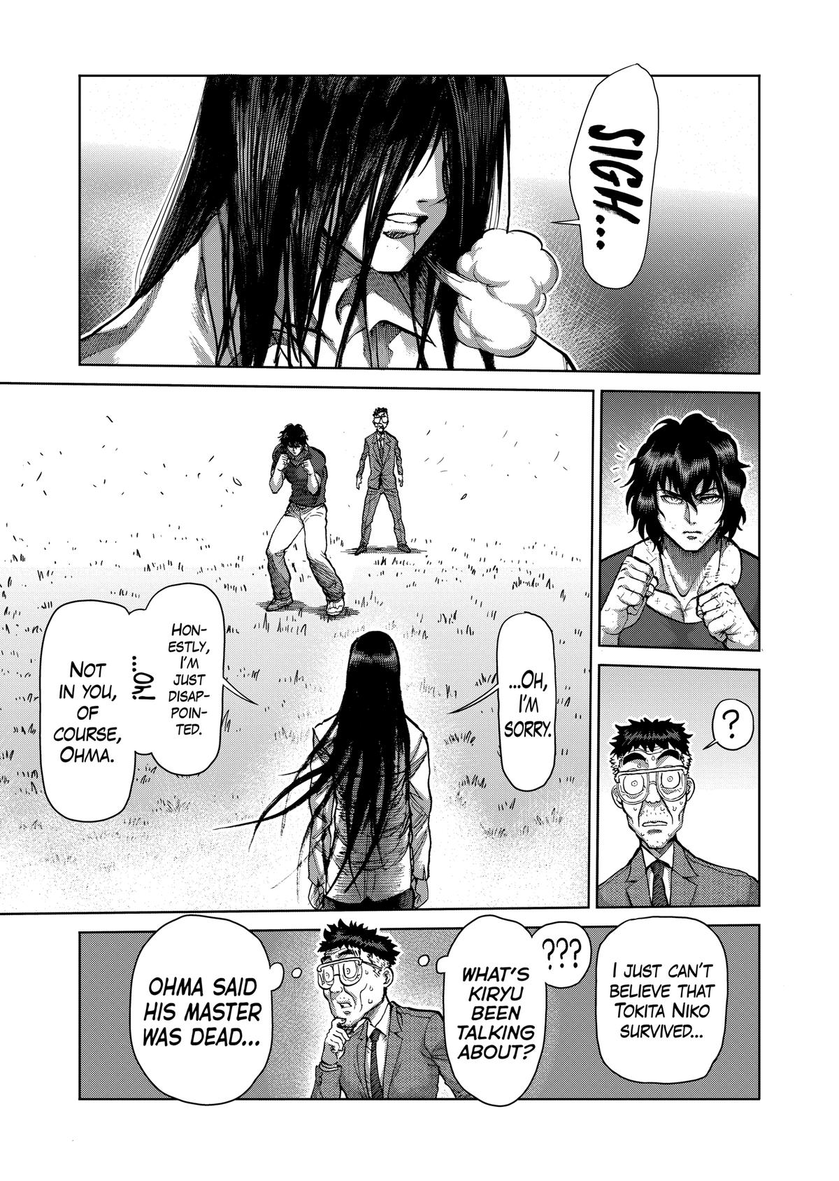 Read Kengan Ashura Manga Online