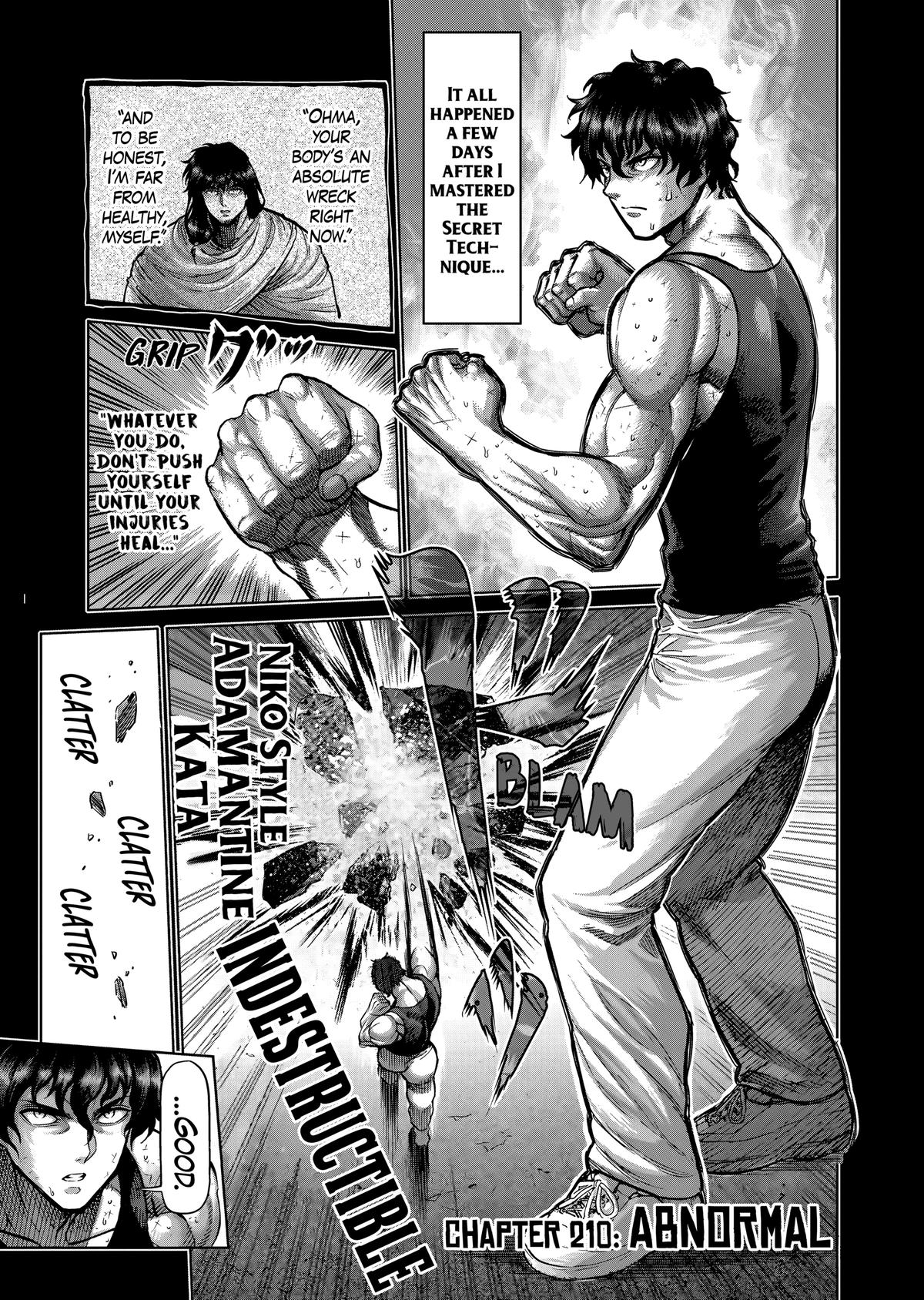 Read Kengan Ashura Manga Online
