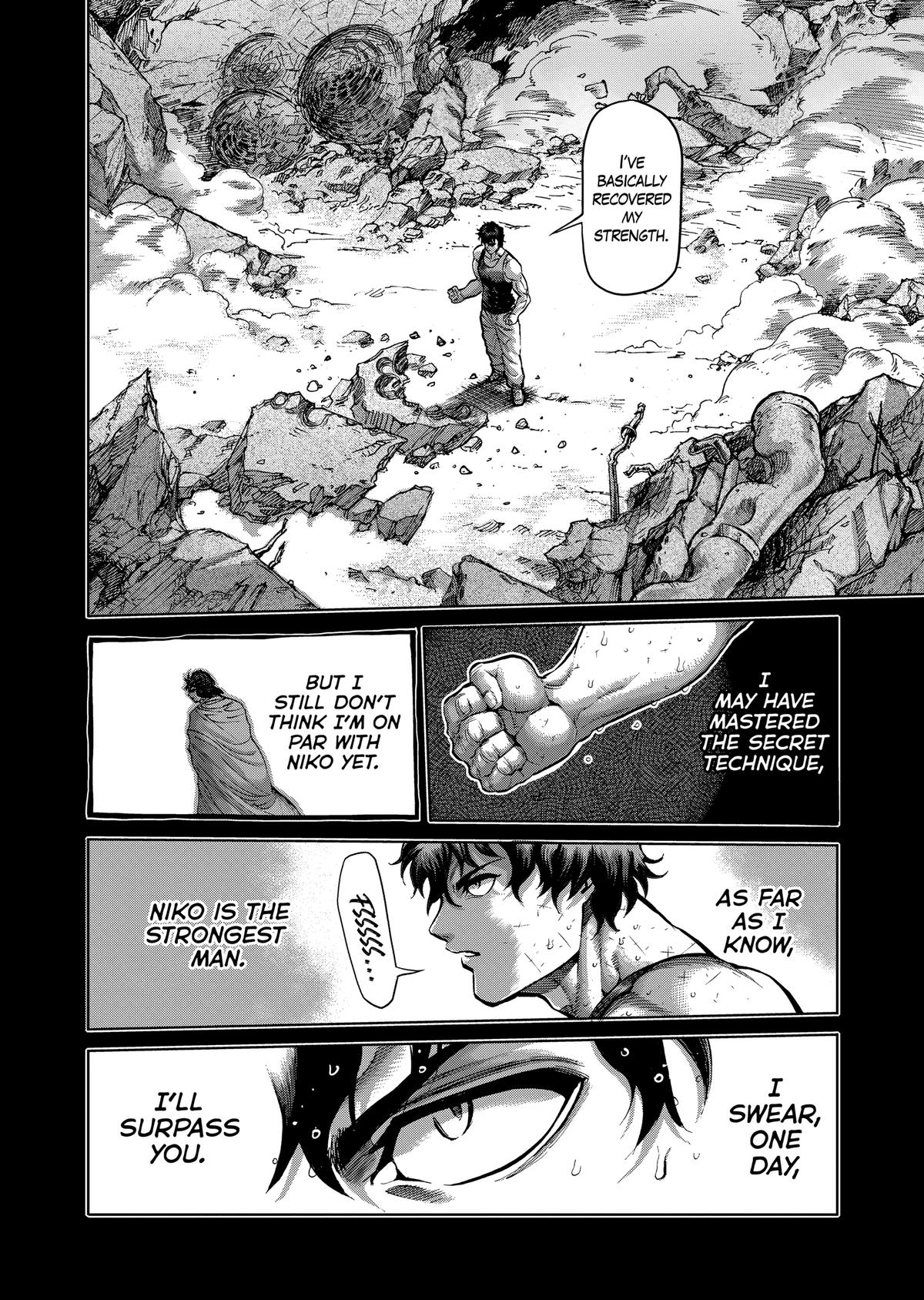 Read Kengan Ashura Manga Online