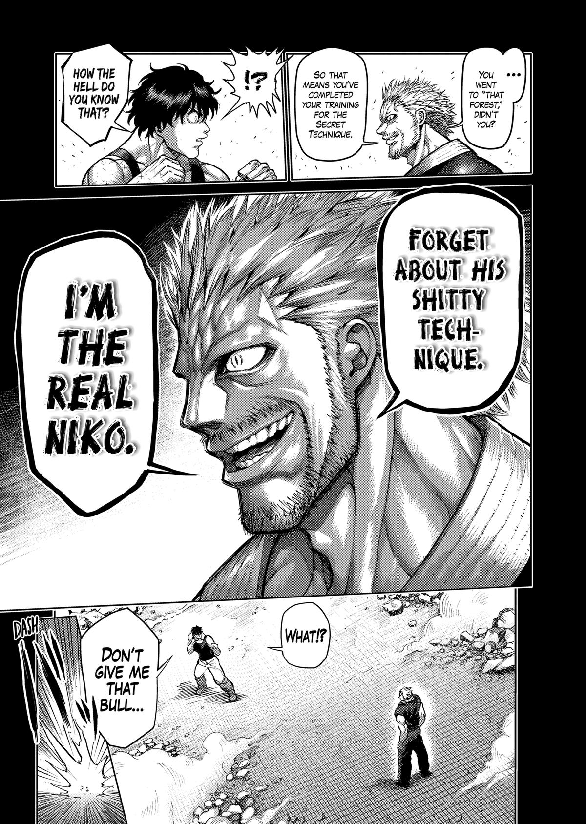 Read Kengan Ashura Manga Online
