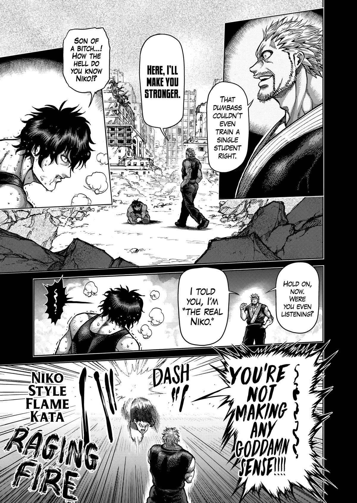 Read Kengan Ashura Manga Online