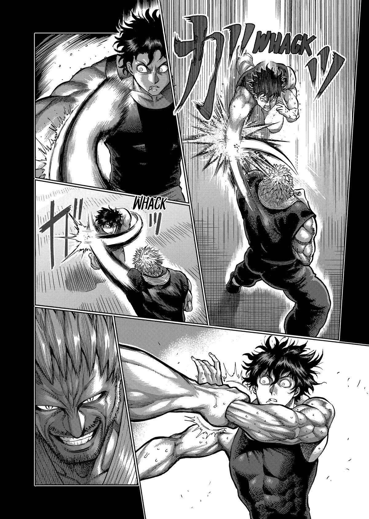 Read Kengan Ashura Manga Online