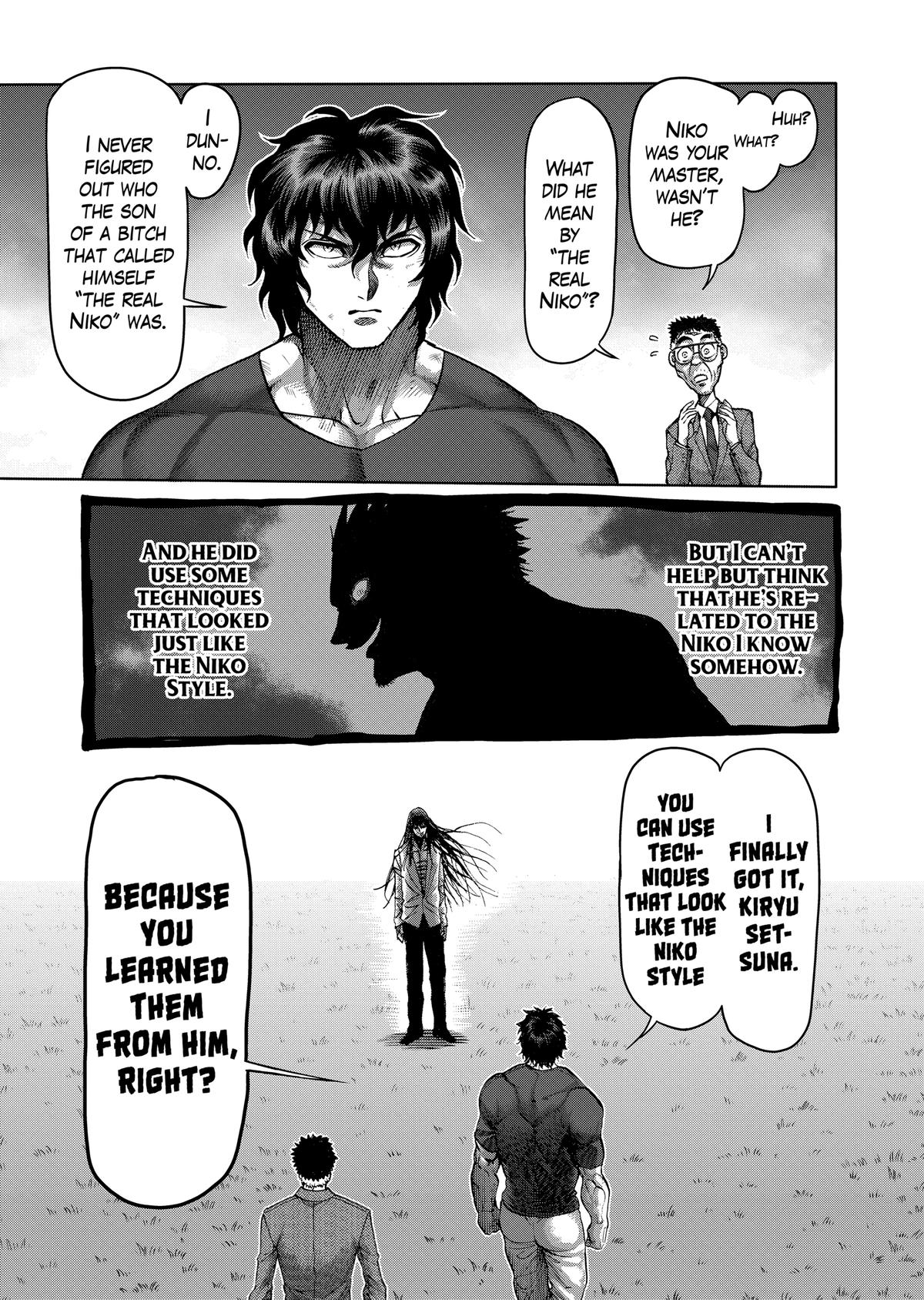Read Kengan Ashura Manga Online