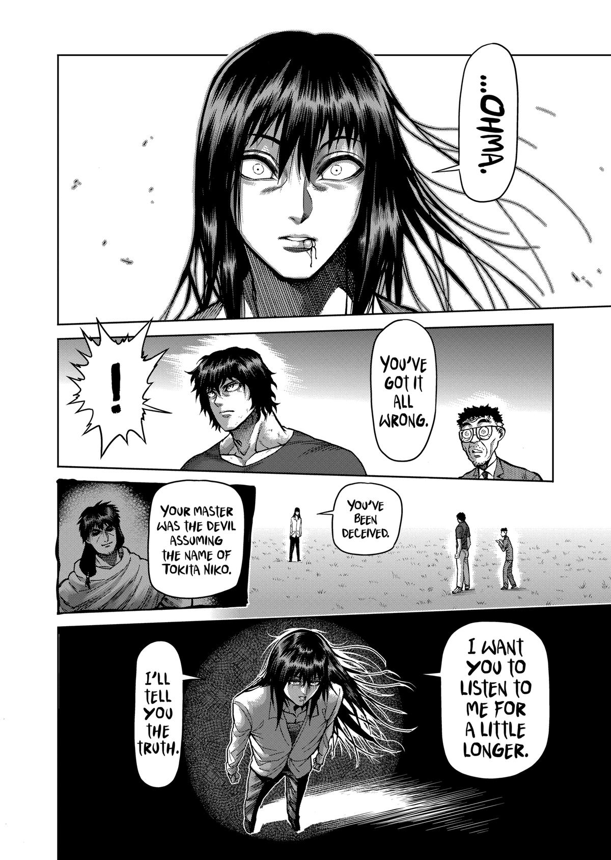 Read Kengan Ashura Manga Online