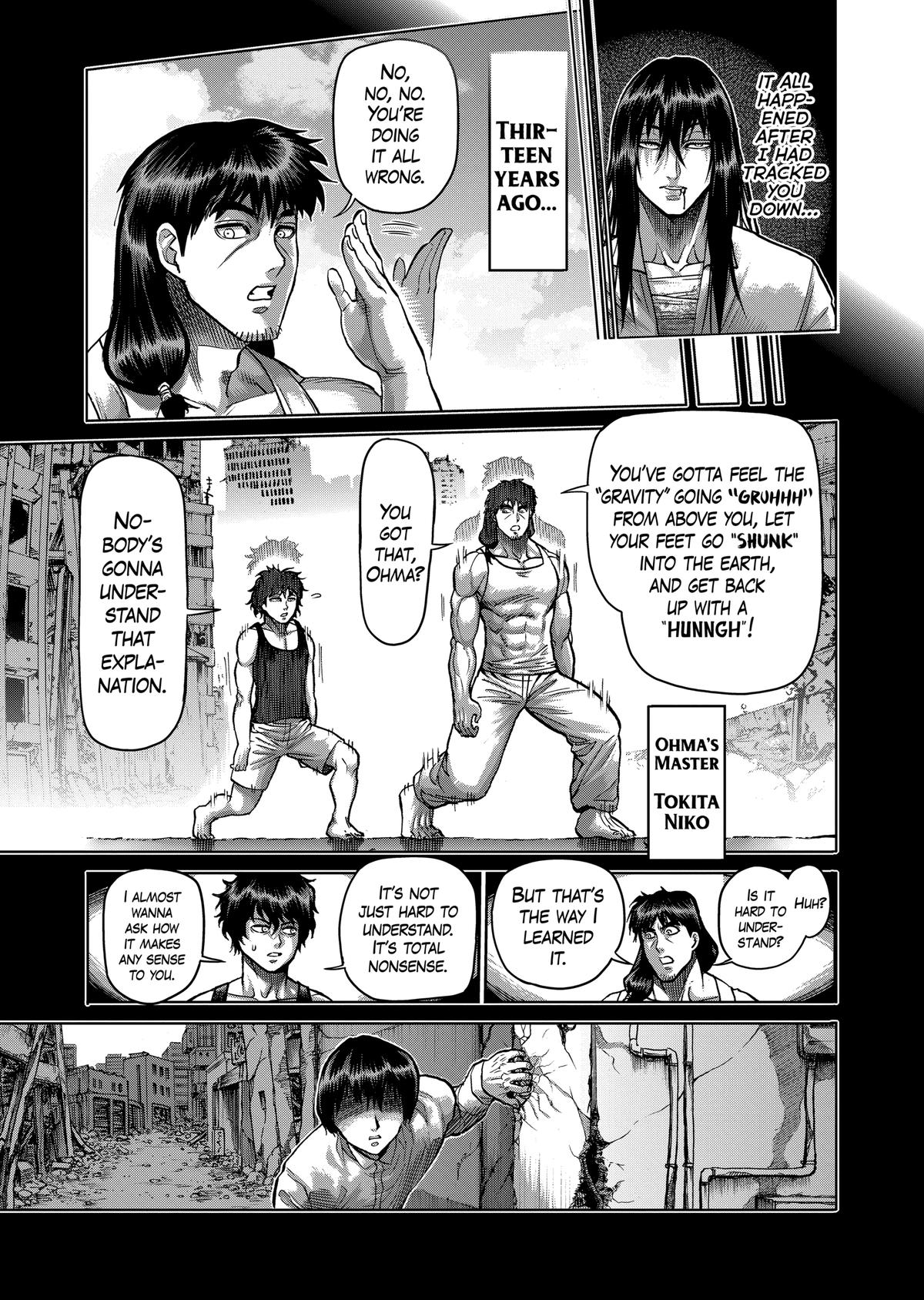 Read Kengan Ashura Manga Online