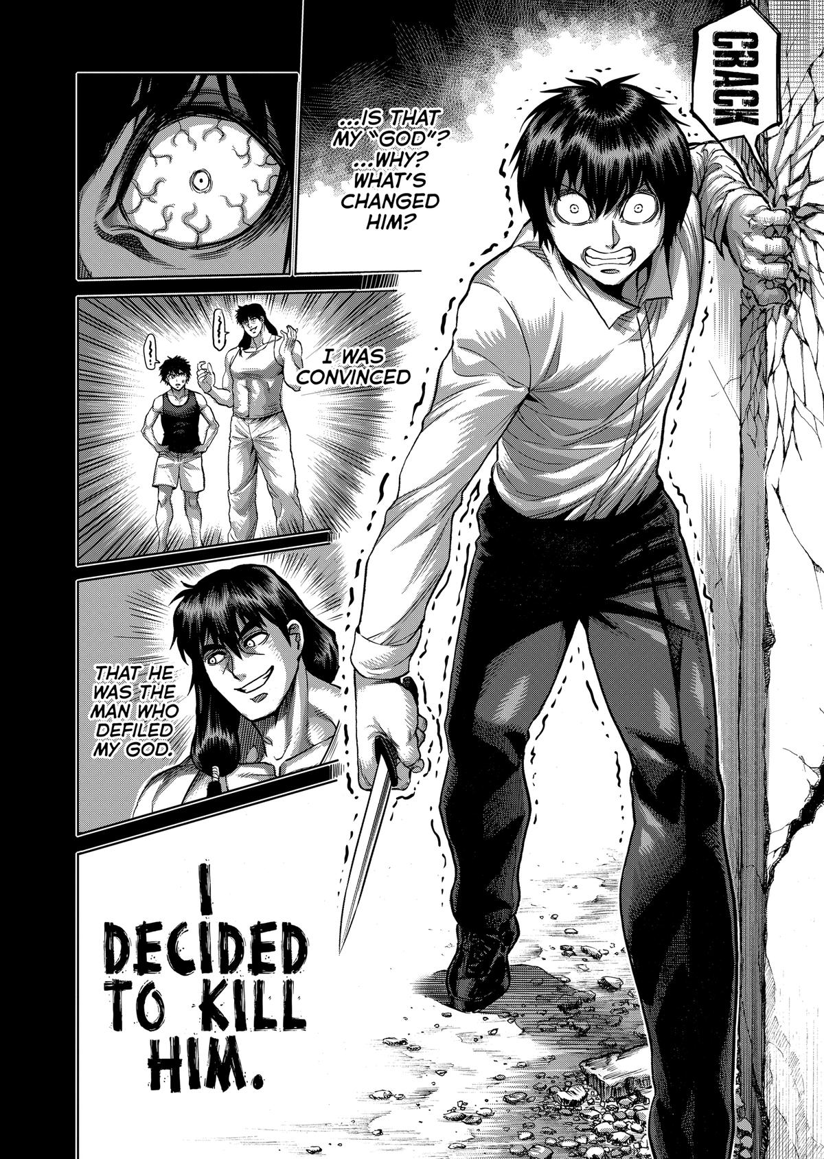 Read Kengan Ashura Manga Online