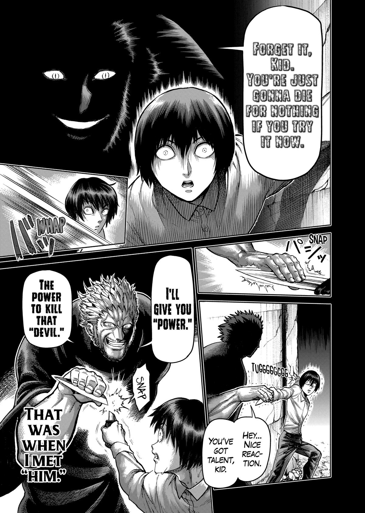 Read Kengan Ashura Manga Online