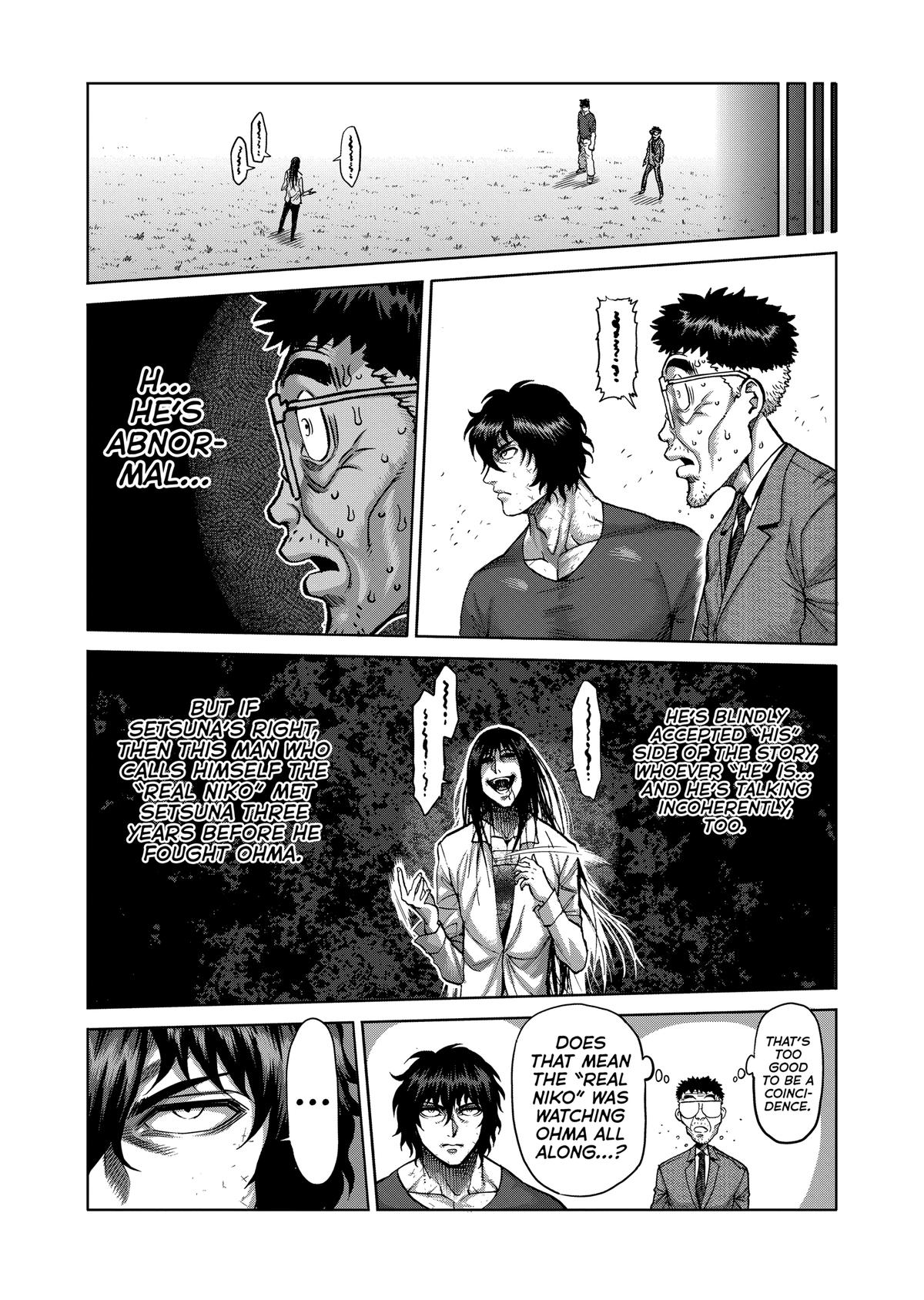 Read Kengan Ashura Manga Online