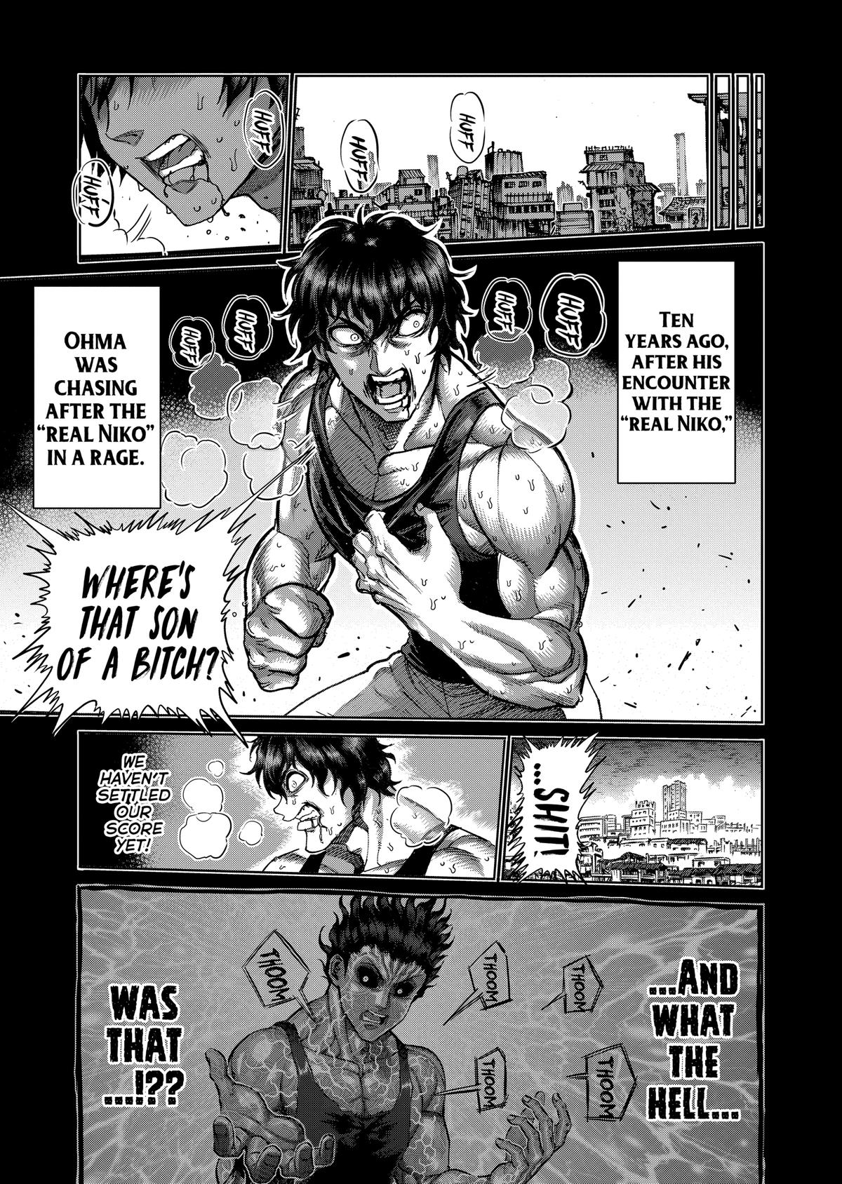 Read Kengan Ashura Manga Online