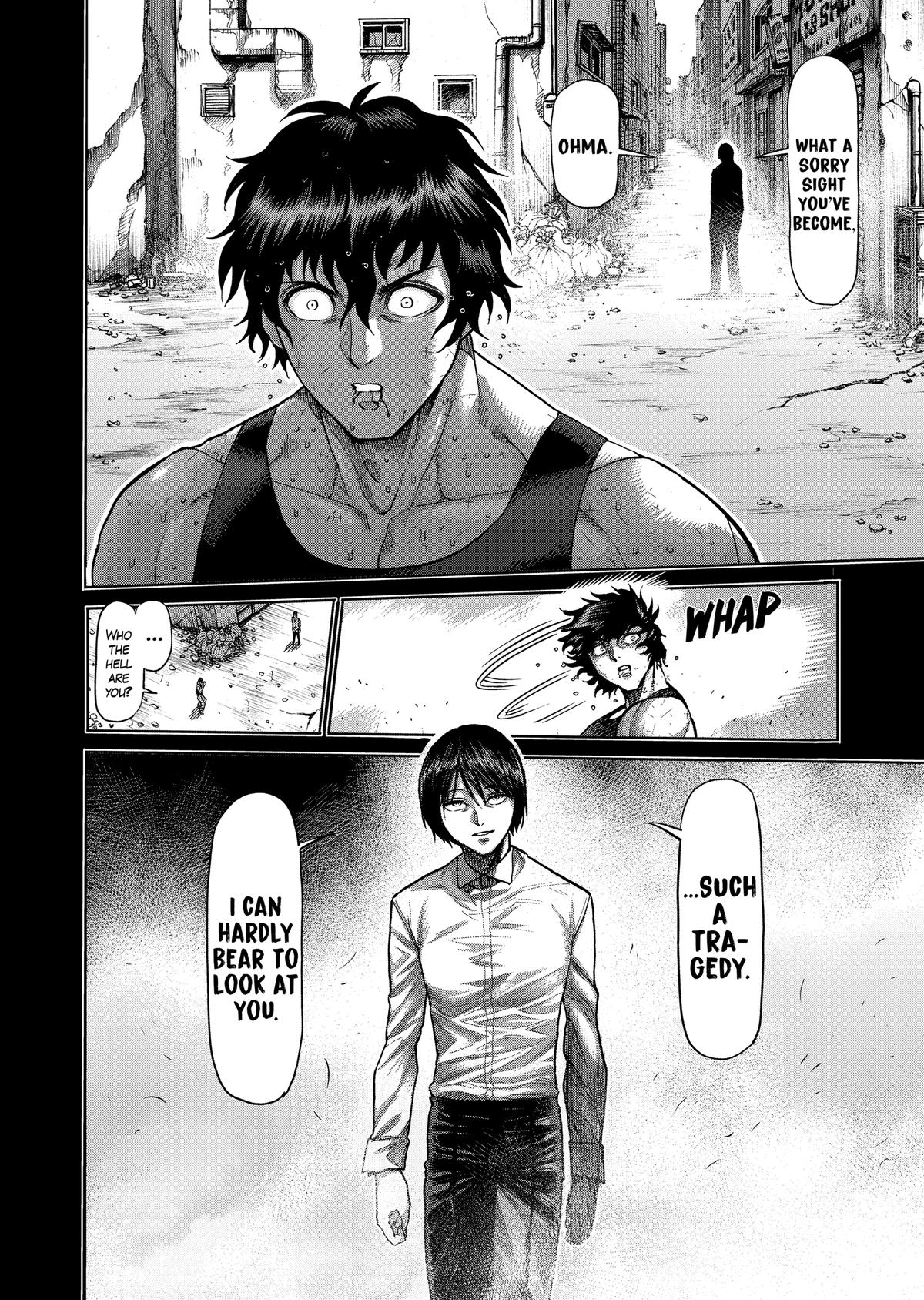 Read Kengan Ashura Manga Online