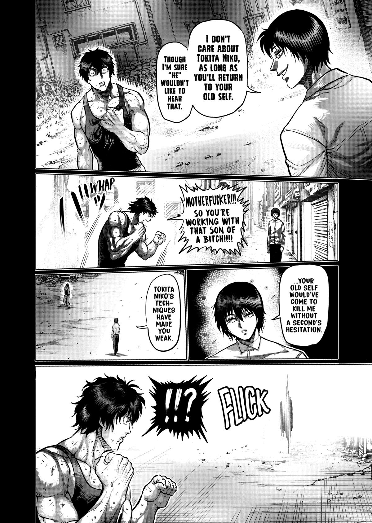 Read Kengan Ashura Manga Online