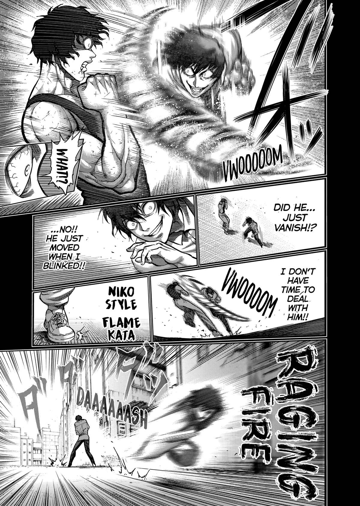 Read Kengan Ashura Manga Online