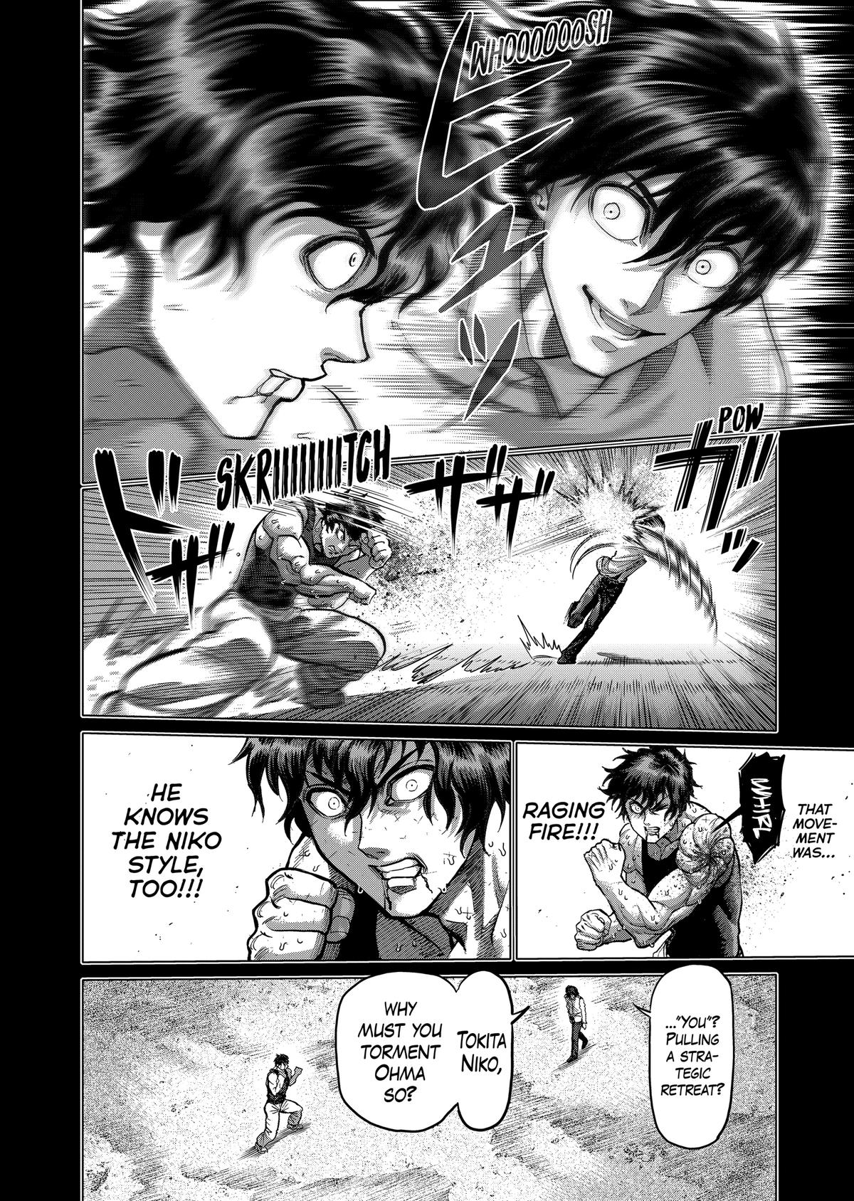 Read Kengan Ashura Manga Online