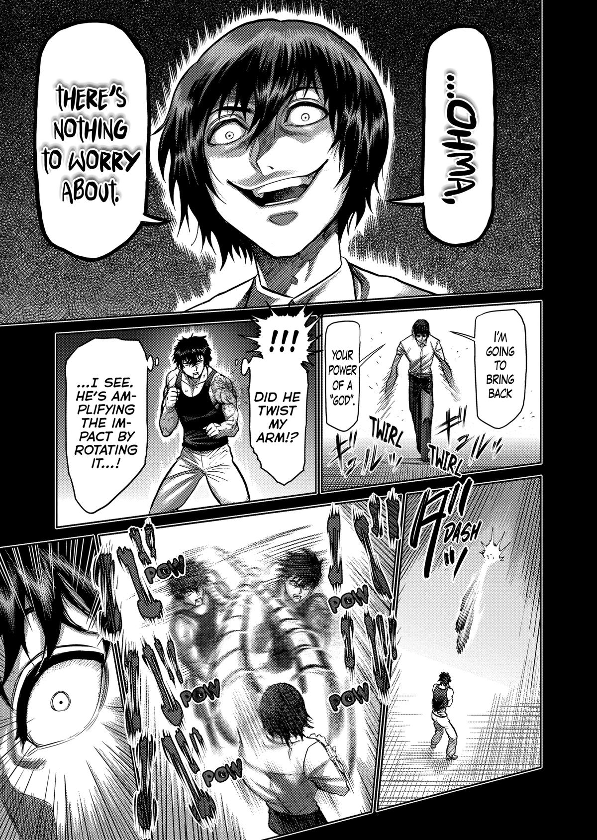 Read Kengan Ashura Manga Online