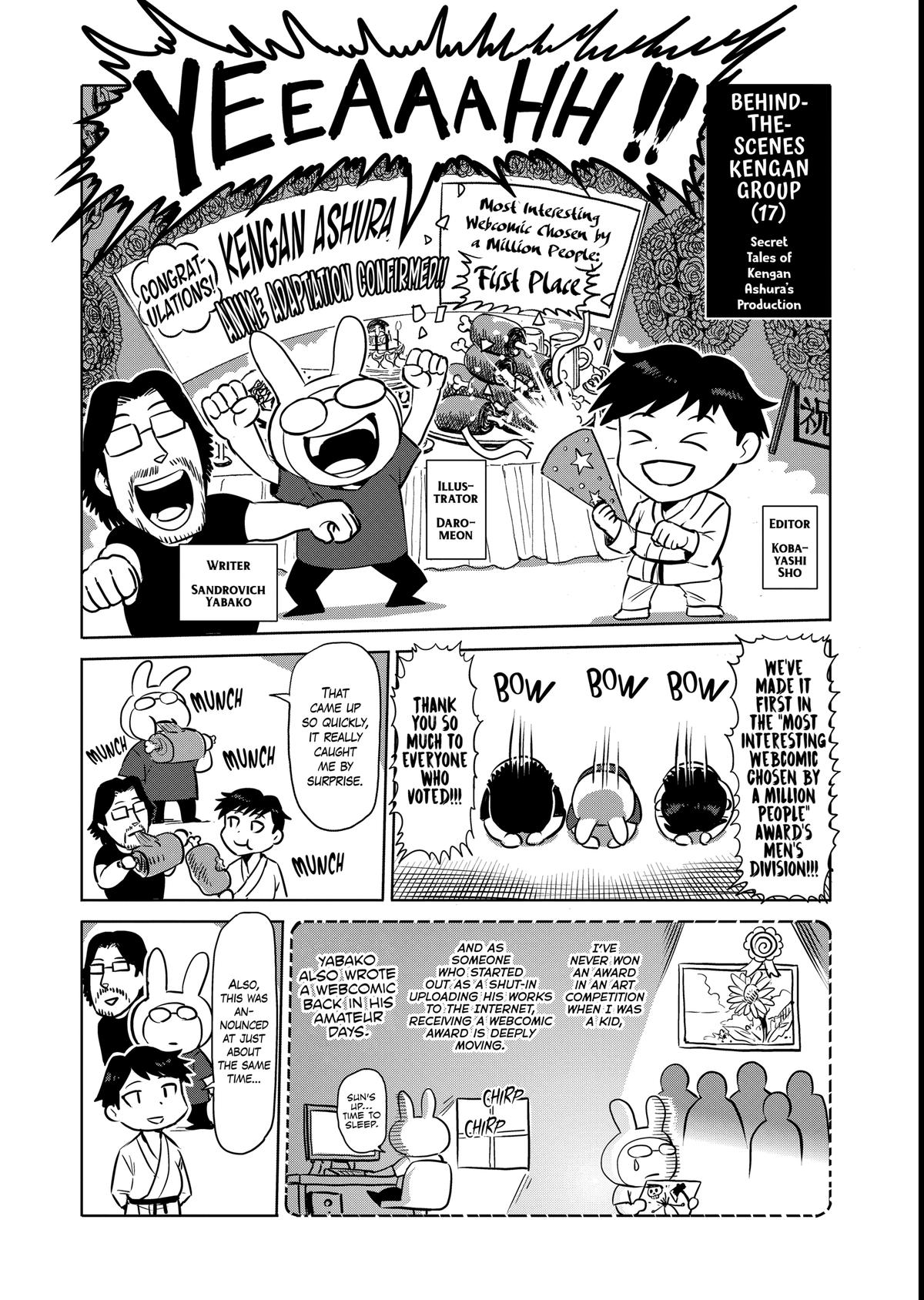 Read Kengan Ashura Manga Online