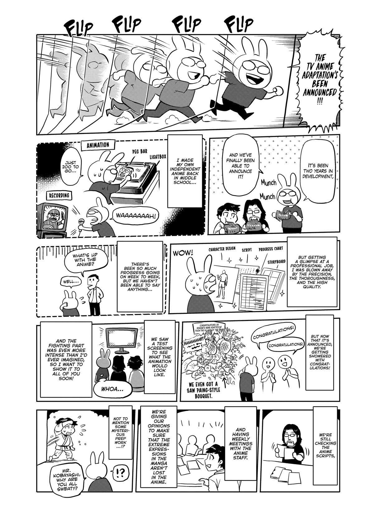 Read Kengan Ashura Manga Online