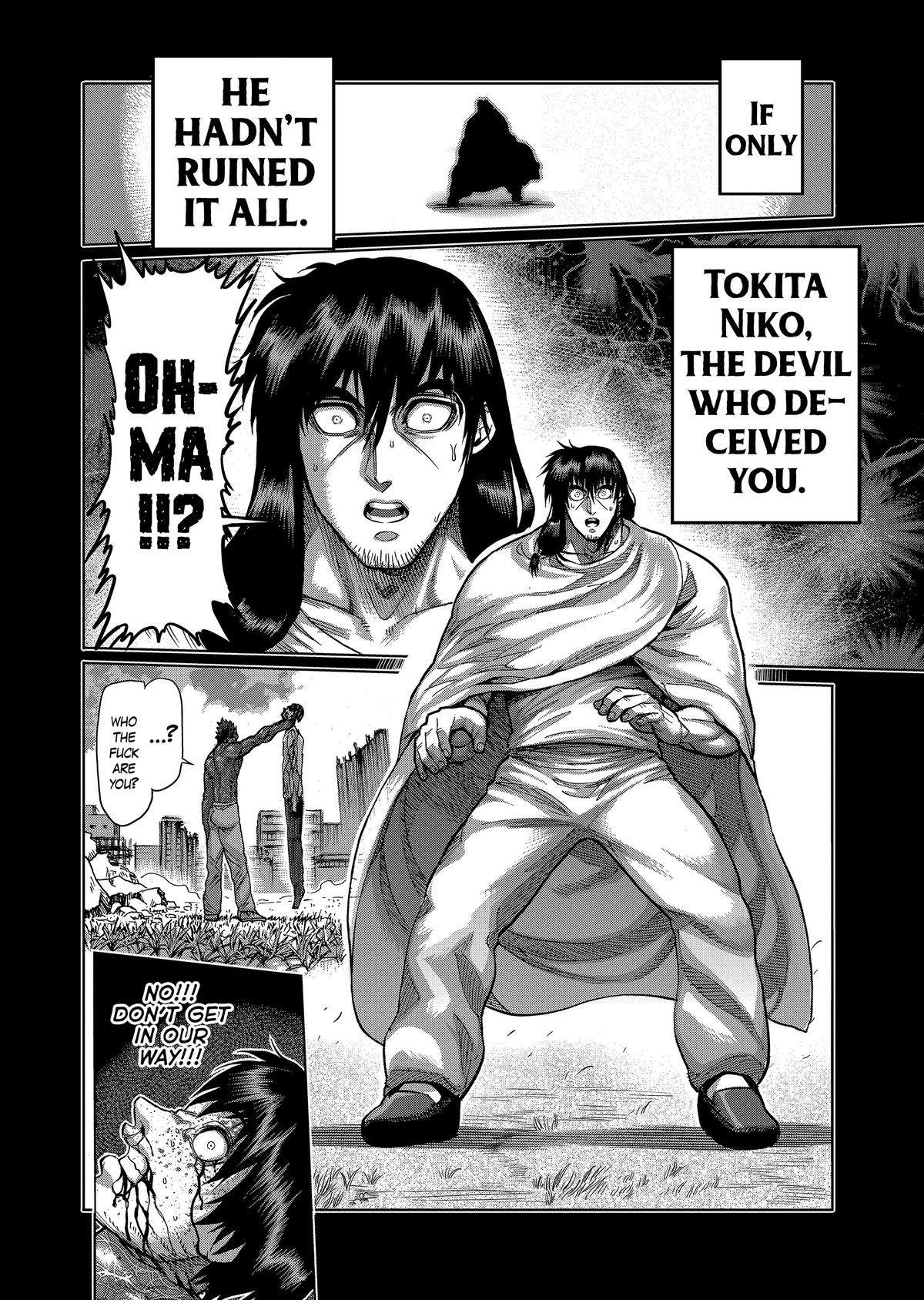 Read Kengan Ashura Manga Online