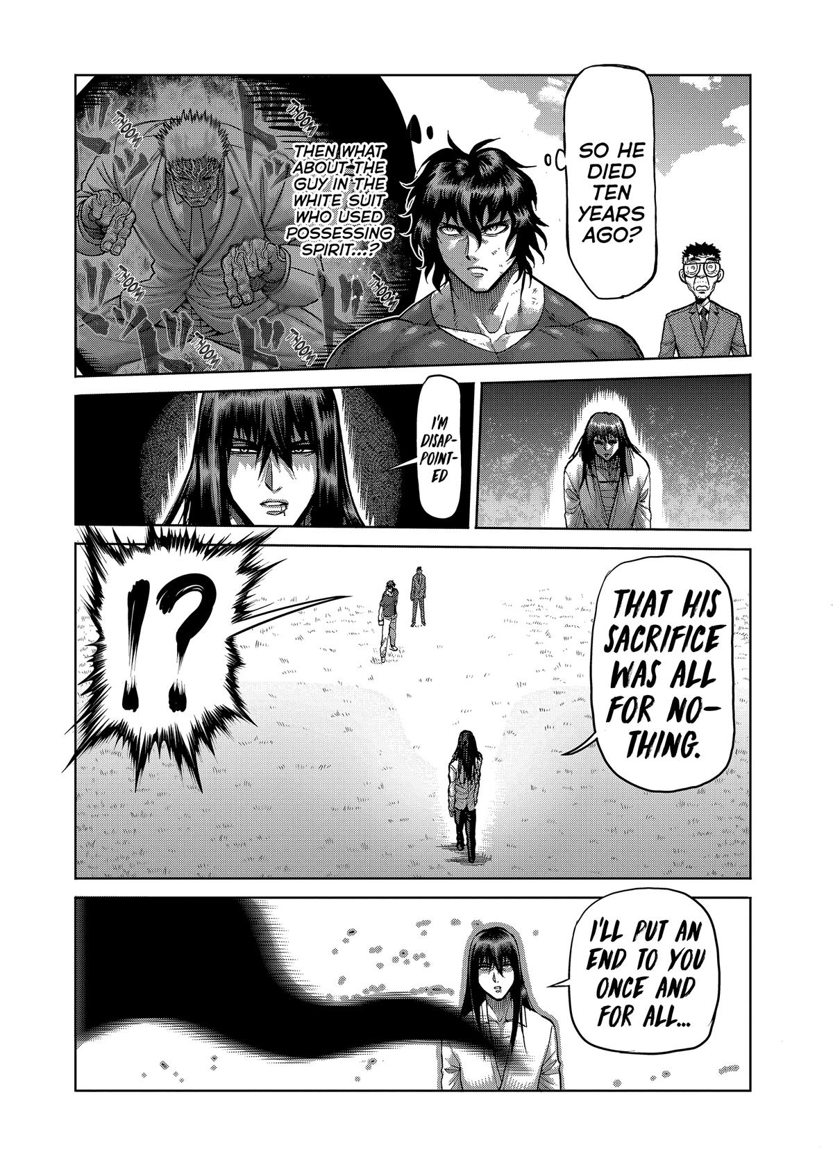 Read Kengan Ashura Manga Online