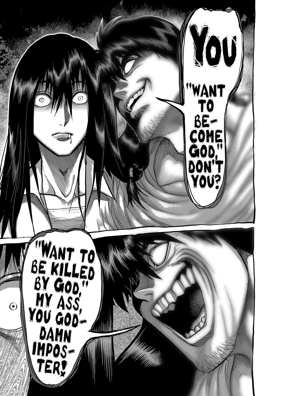Read Kengan Ashura Manga Online