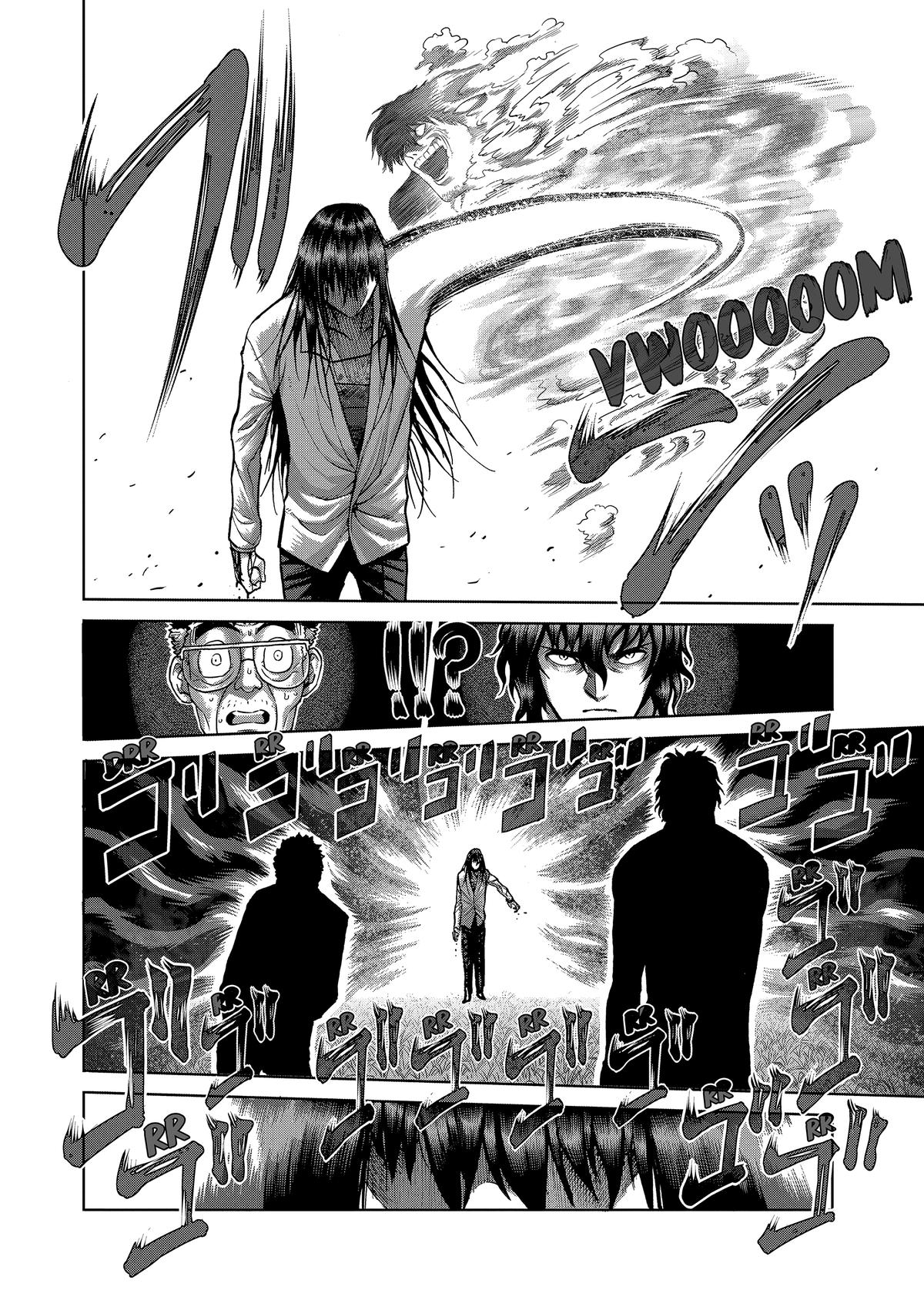 Read Kengan Ashura Manga Online