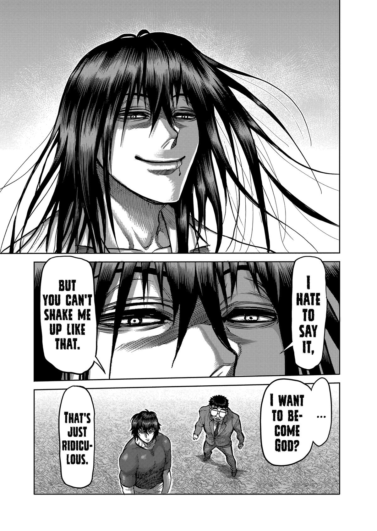 Read Kengan Ashura Manga Online