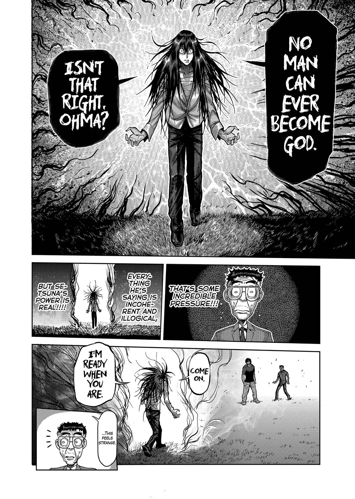 Read Kengan Ashura Manga Online