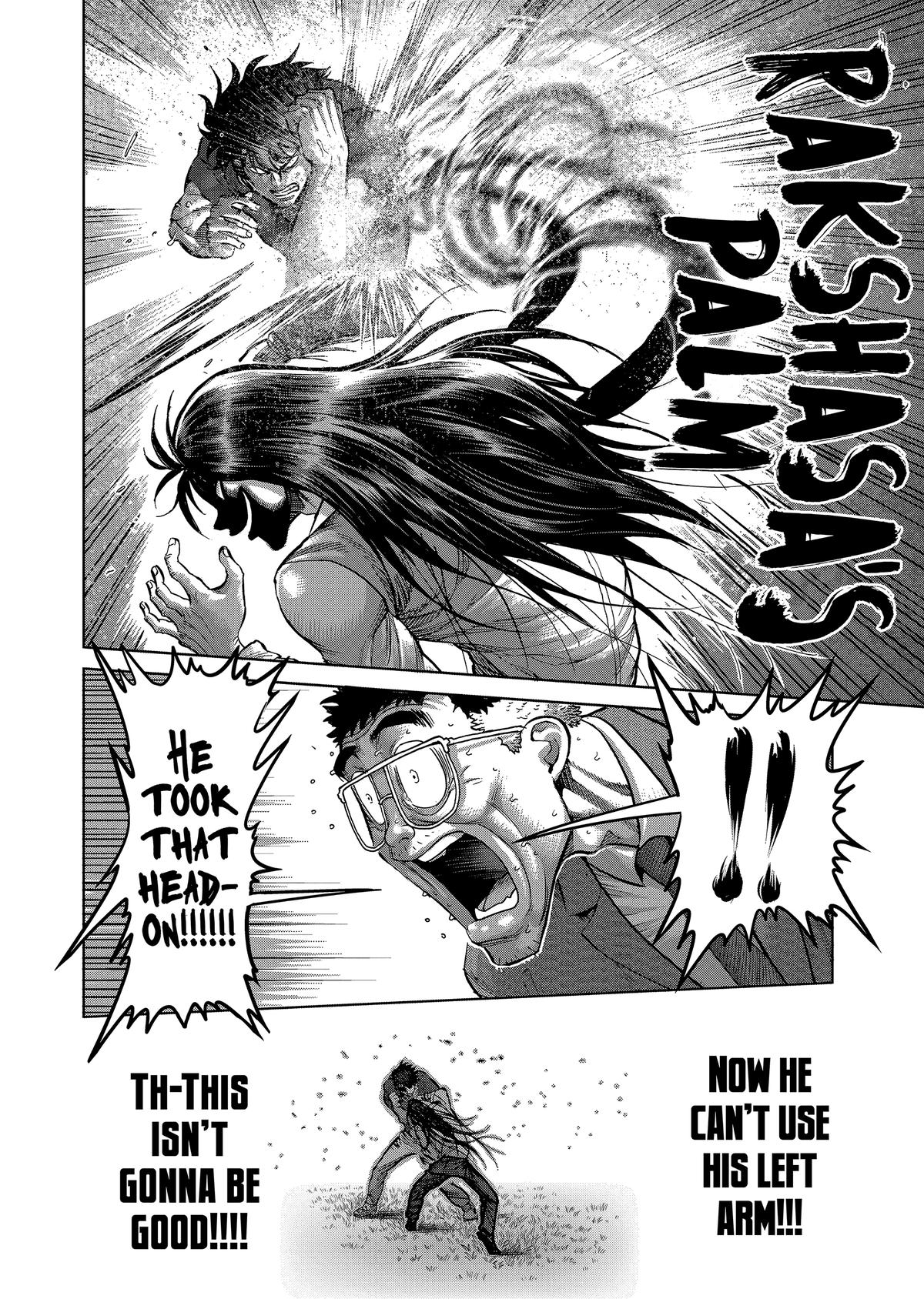 Read Kengan Ashura Manga Online