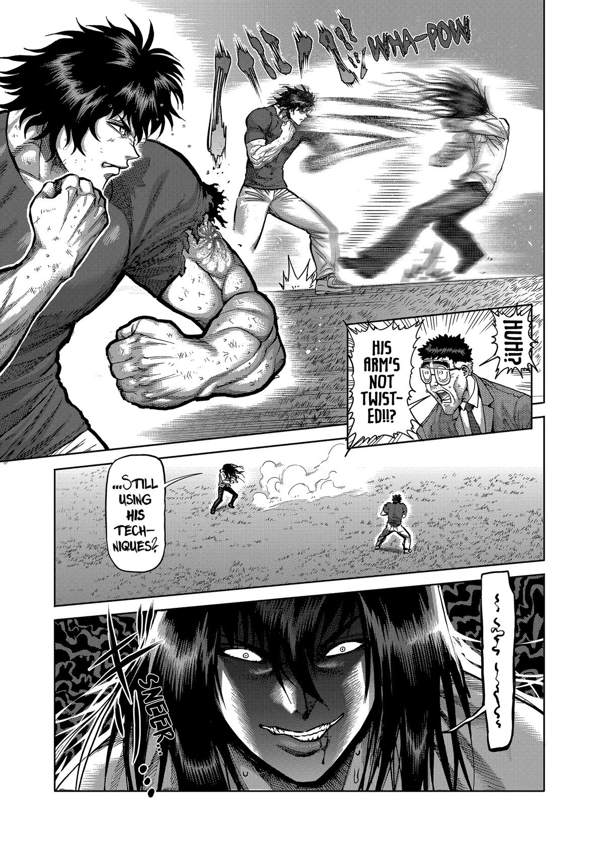 Read Kengan Ashura Manga Online