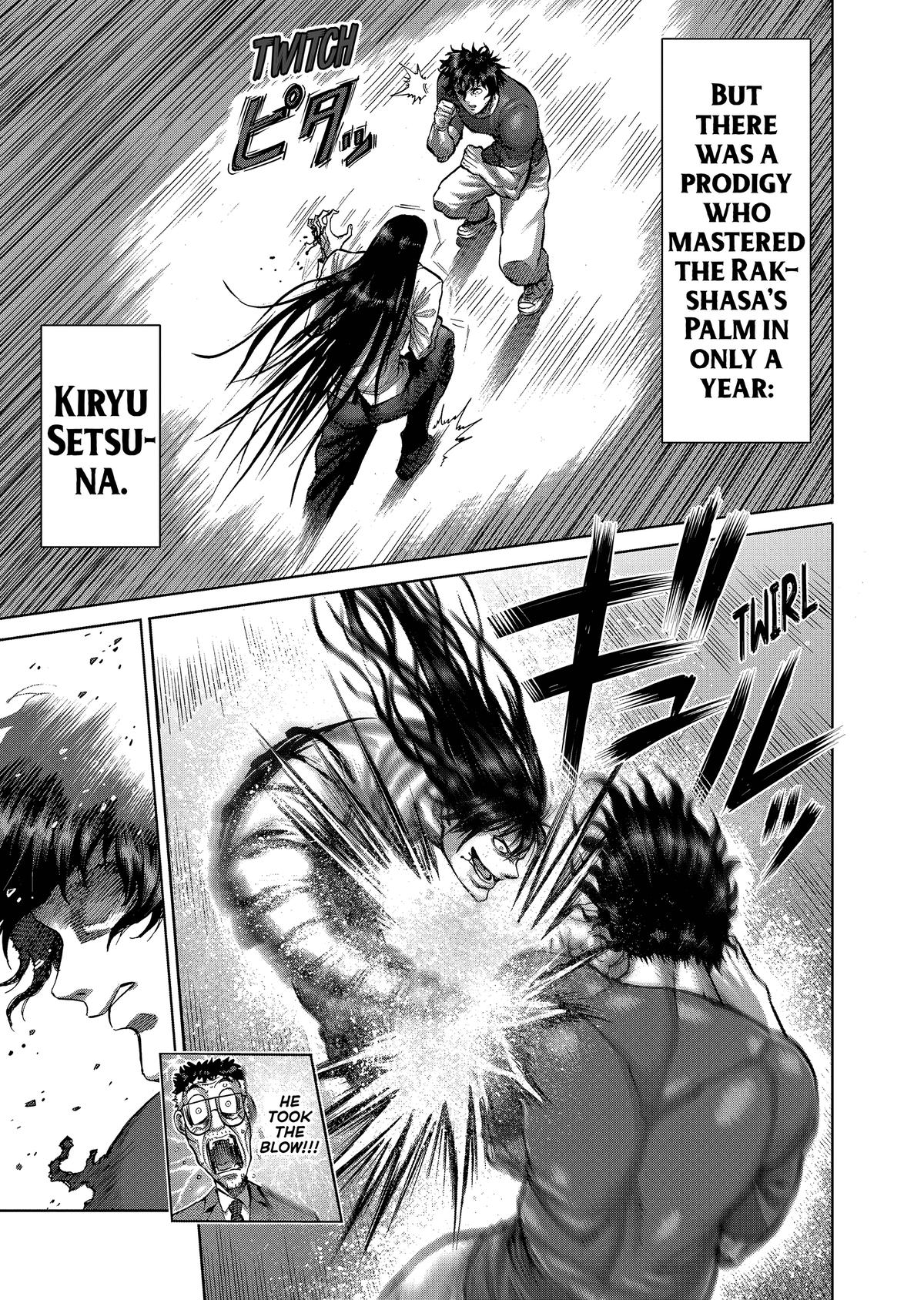 Read Kengan Ashura Manga Online