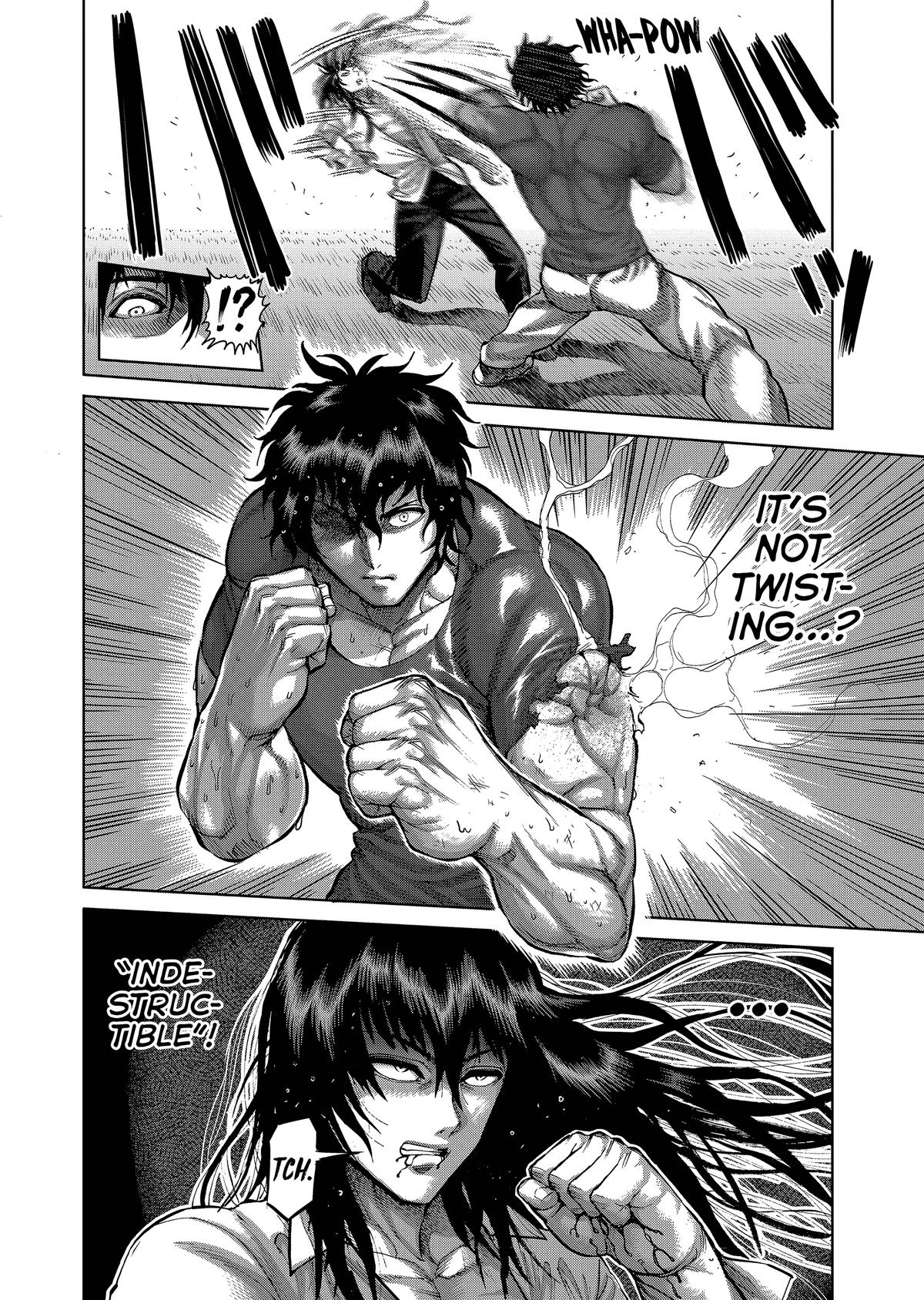 Read Kengan Ashura Manga Online