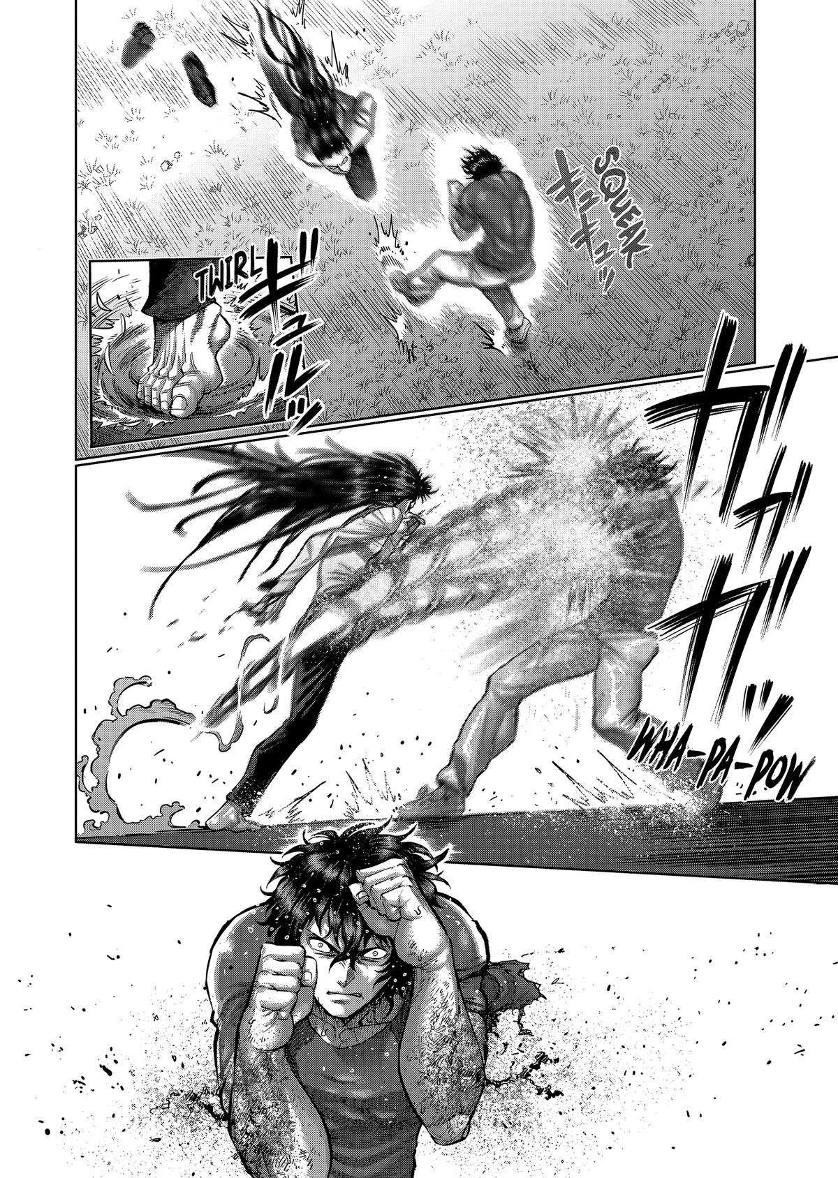 Read Kengan Ashura Manga Online