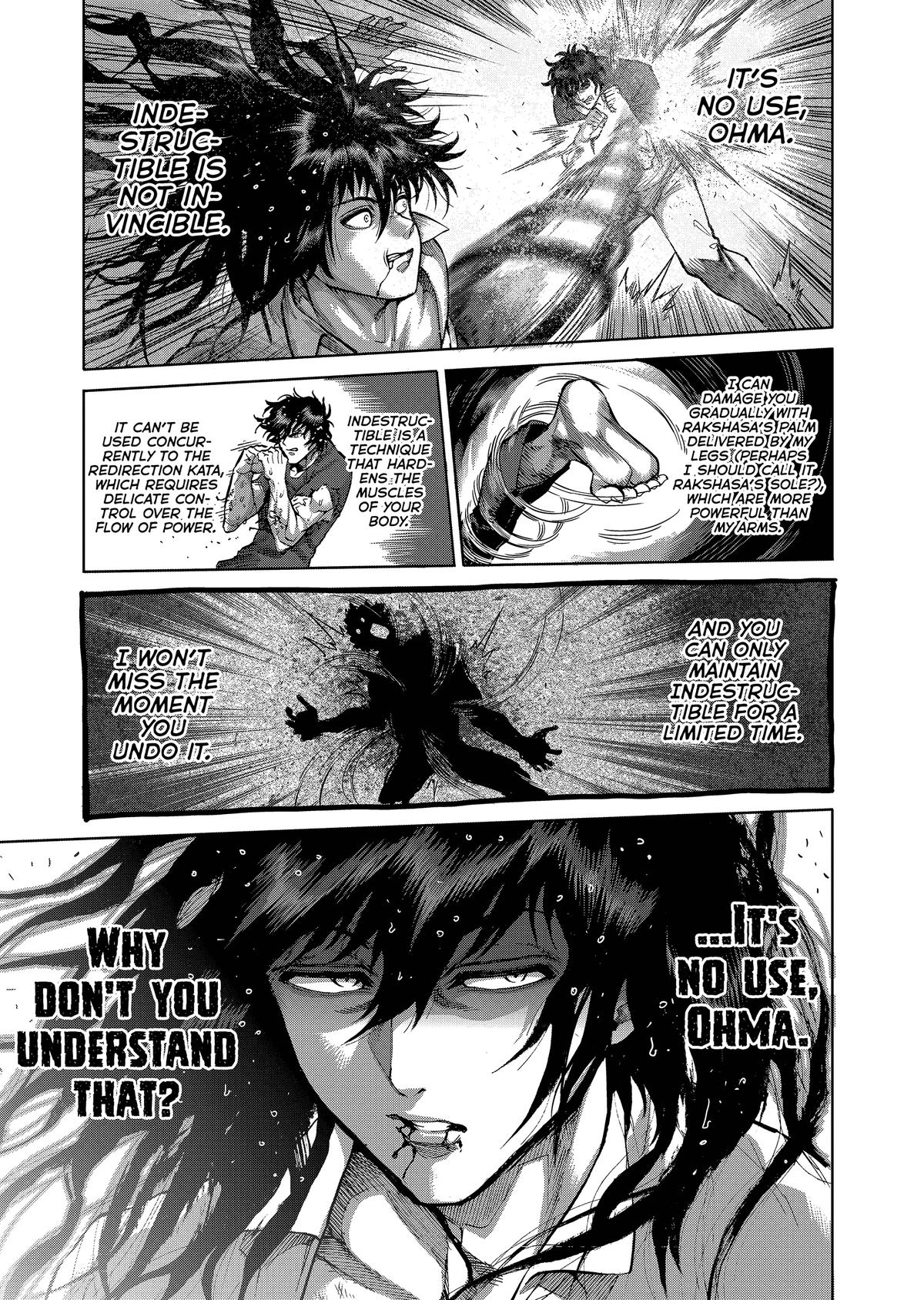 Read Kengan Ashura Manga Online