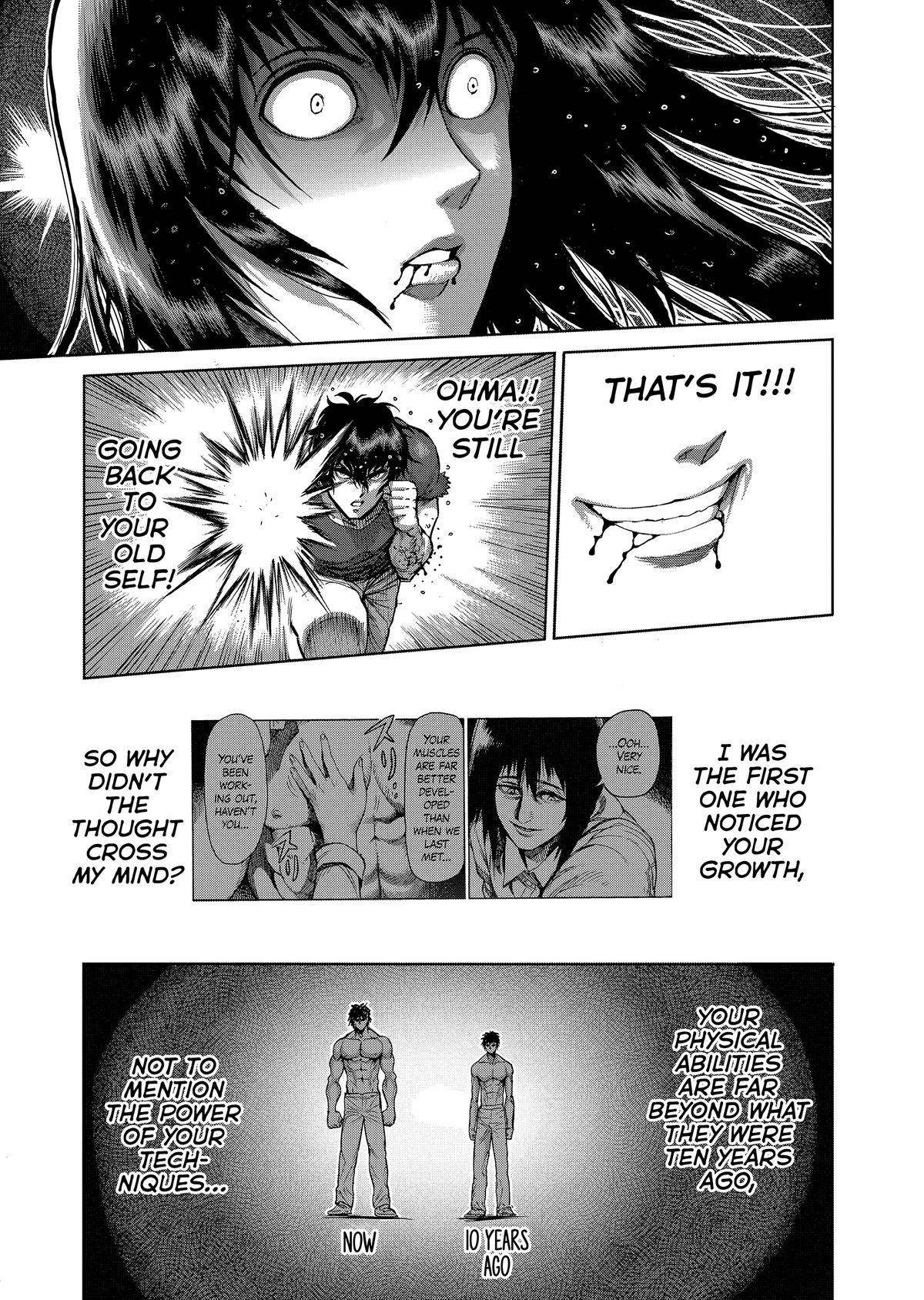 Read Kengan Ashura Manga Online