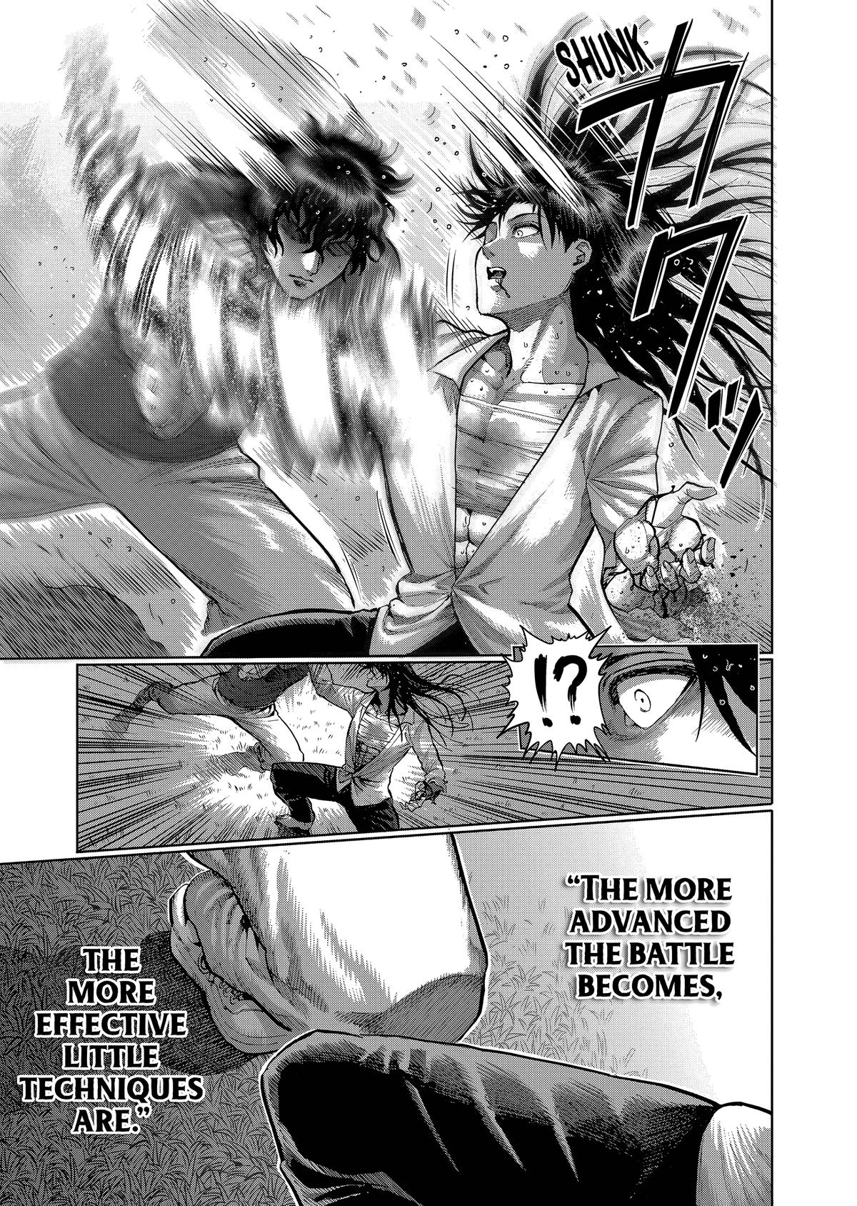Read Kengan Ashura Manga Online