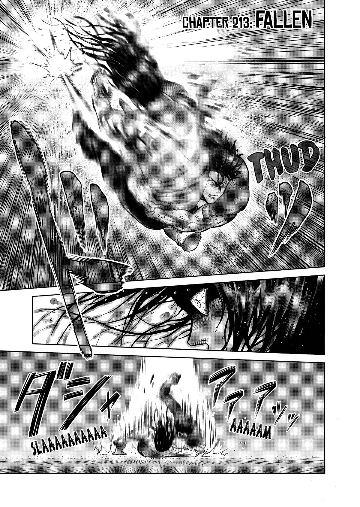 Read Kengan Ashura Manga Online