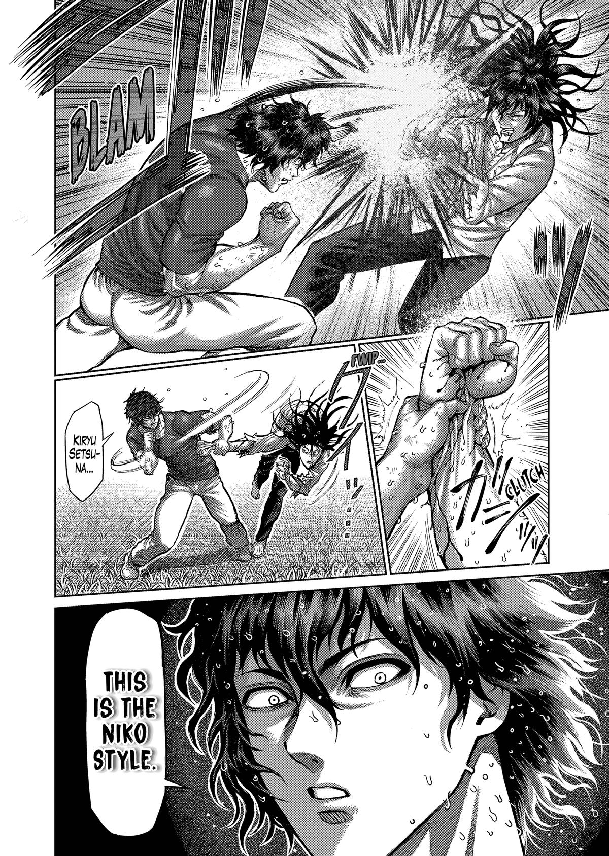 Read Kengan Ashura Manga Online
