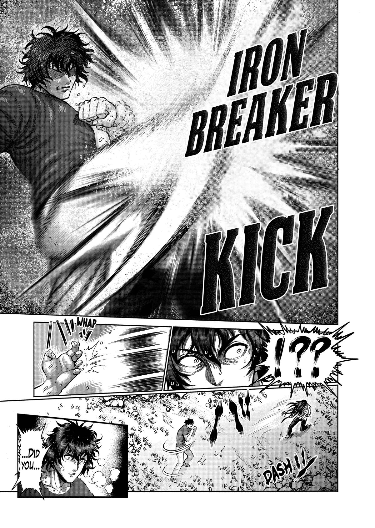 Read Kengan Ashura Manga Online