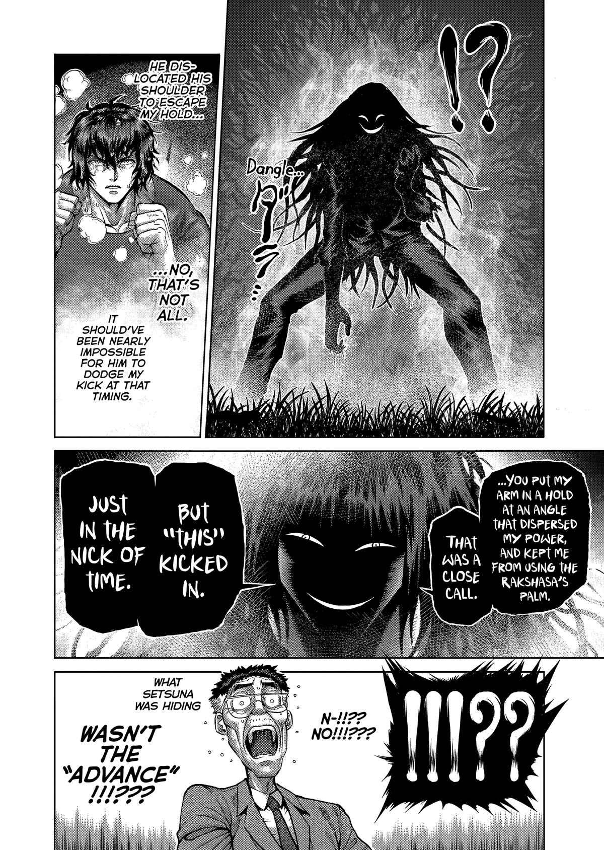 Read Kengan Ashura Manga Online