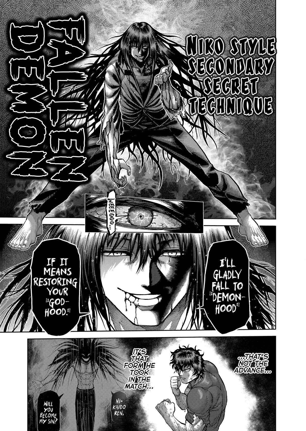 Read Kengan Ashura Manga Online