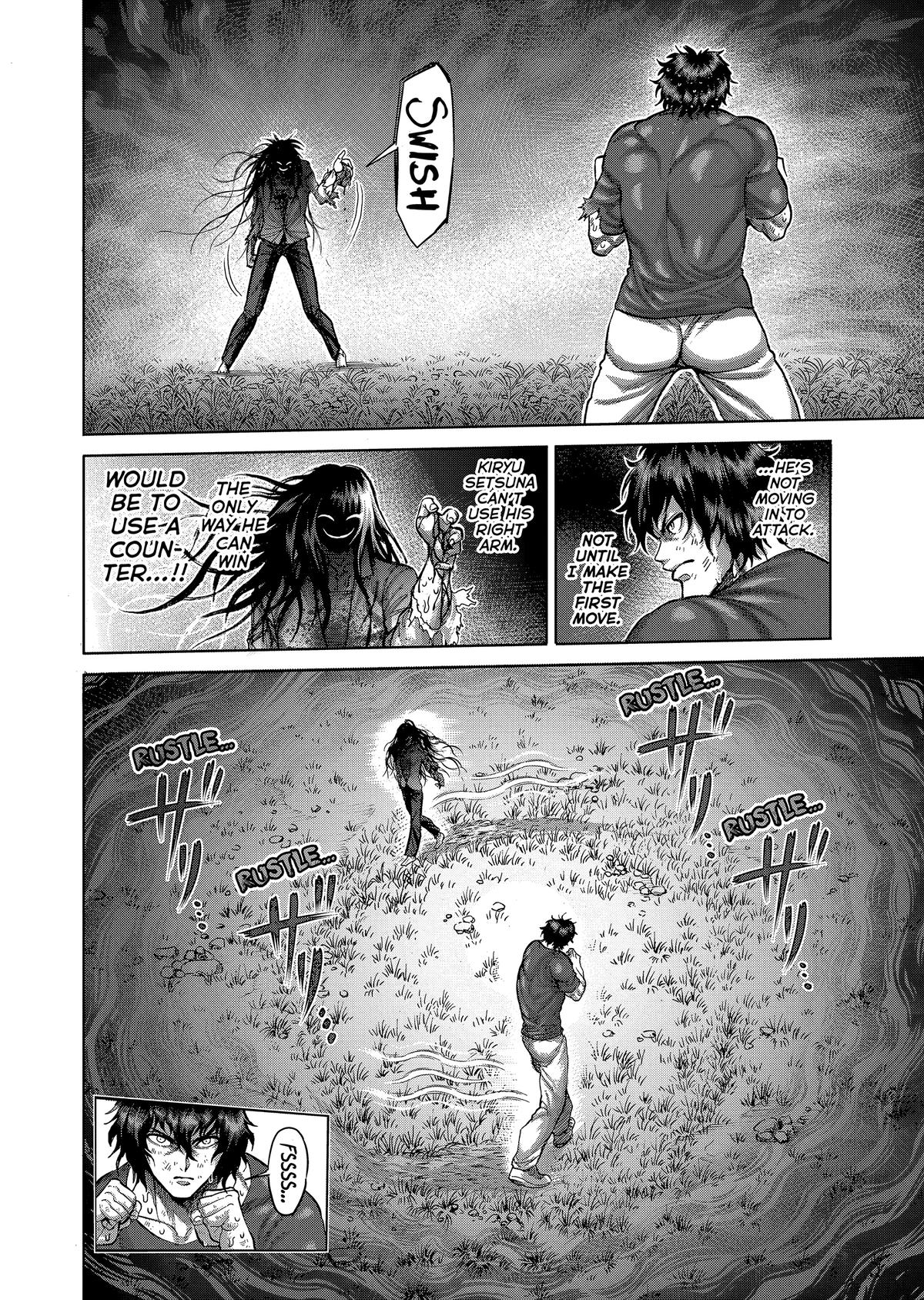 Read Kengan Ashura Manga Online