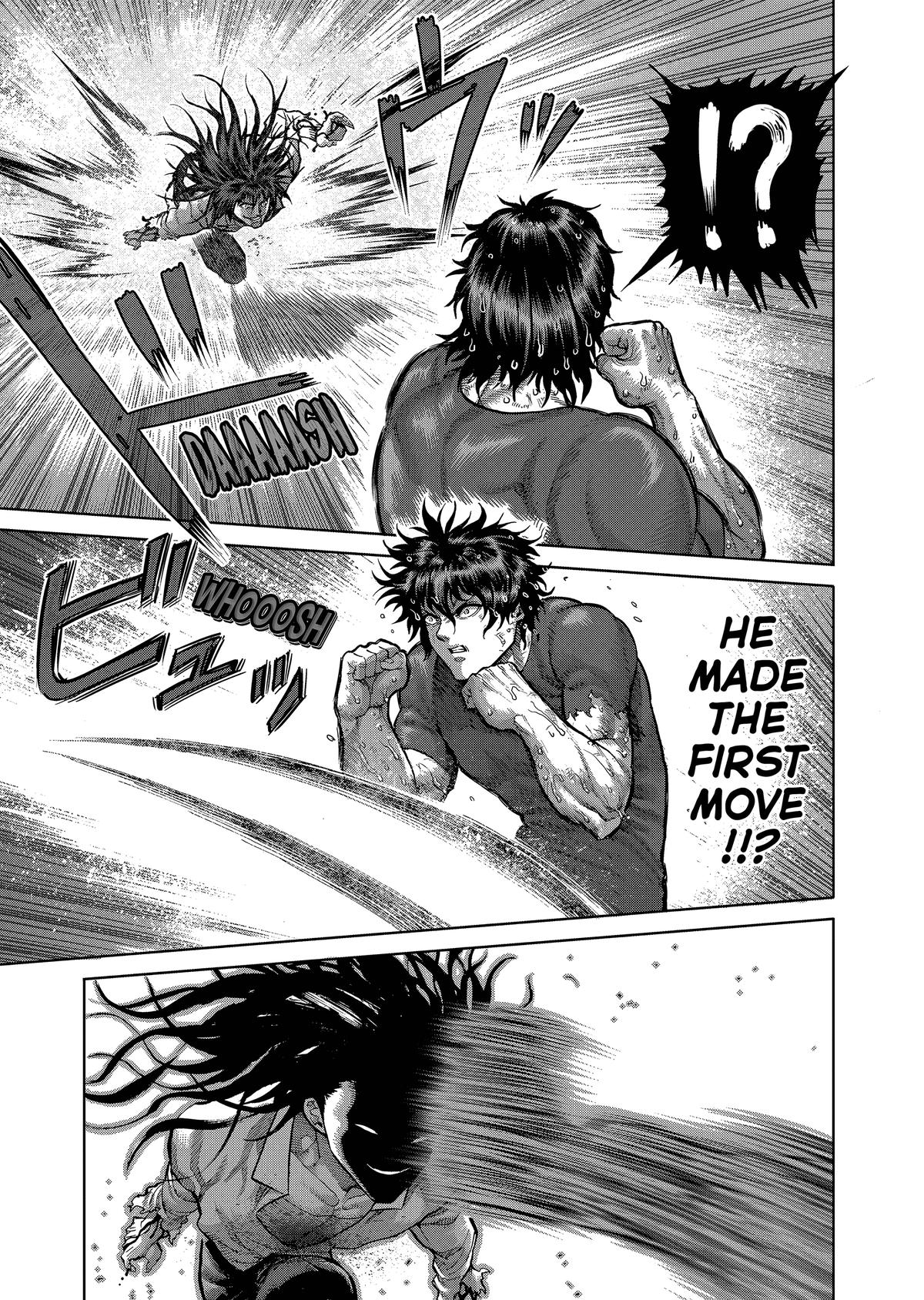 Read Kengan Ashura Manga Online