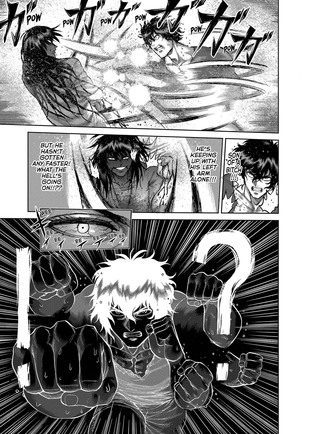 Read Kengan Ashura Manga Online