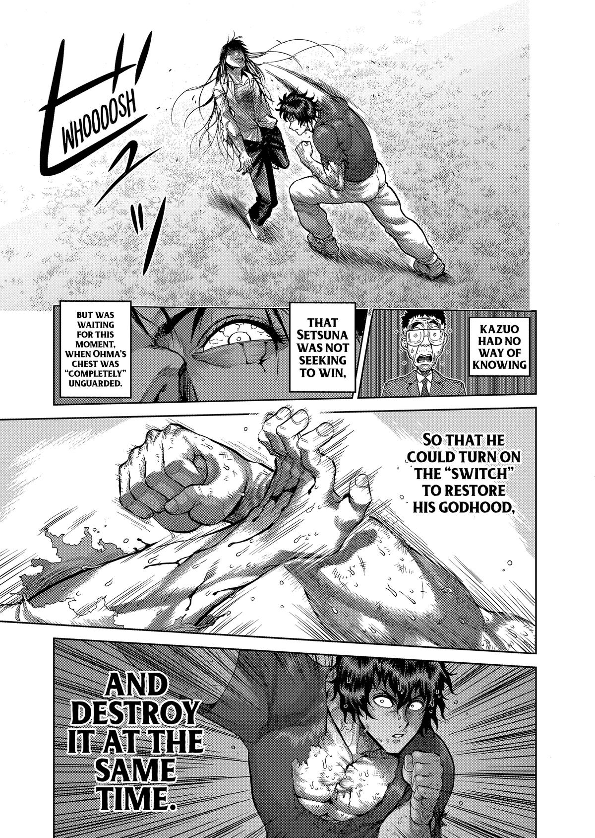 Read Kengan Ashura Manga Online