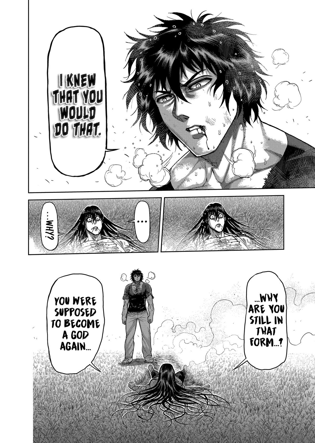 Read Kengan Ashura Manga Online